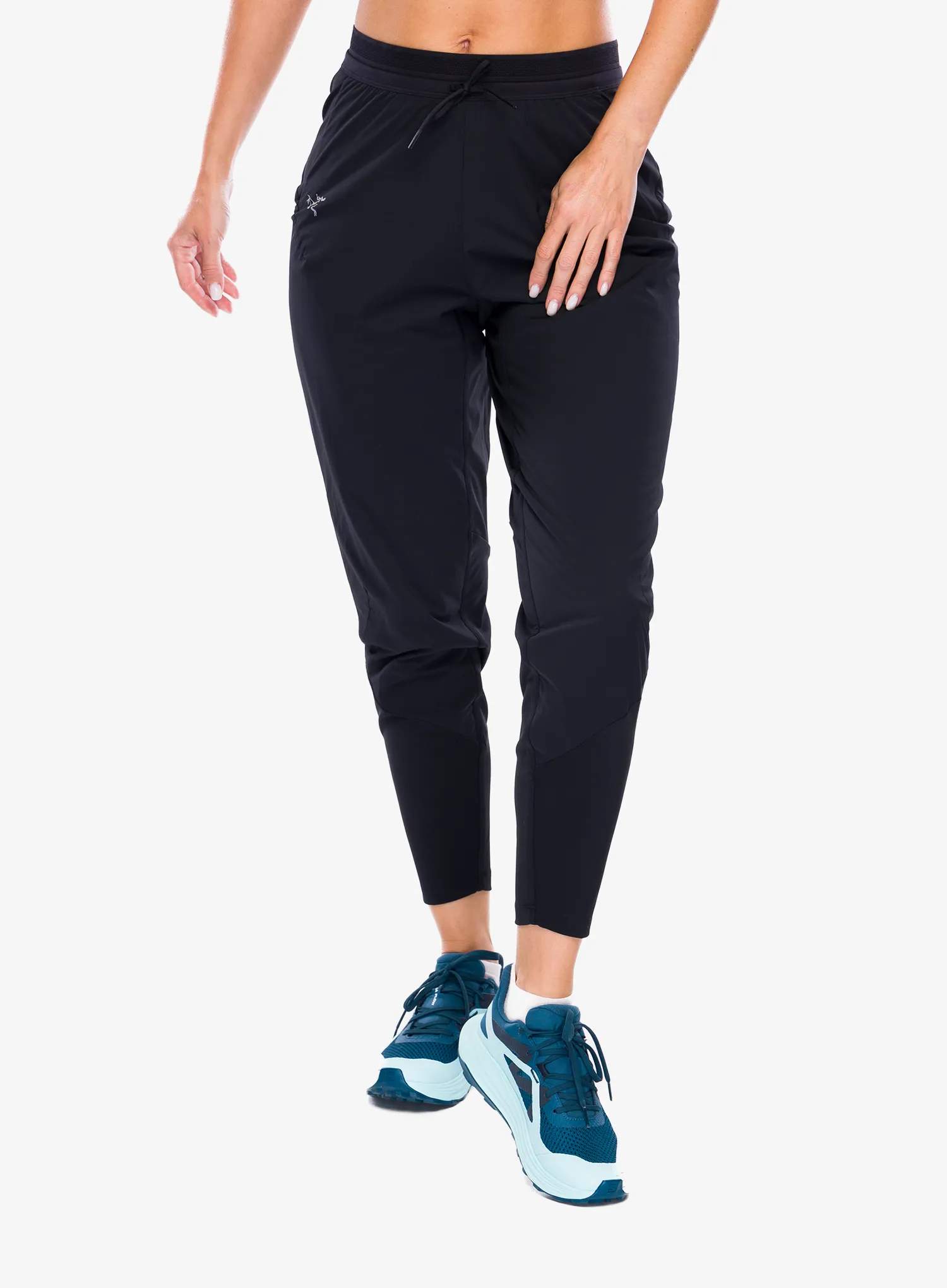 Běžecké kalhoty dámské Arcteryx Norvan Insulated Pant - black