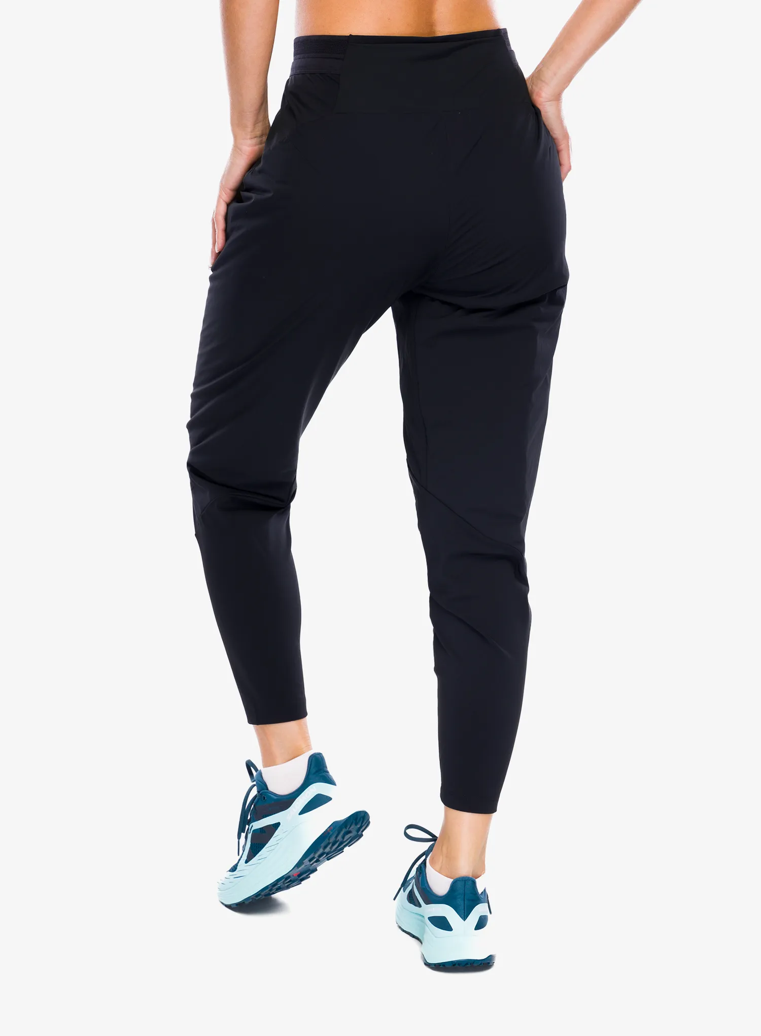 Běžecké kalhoty dámské Arcteryx Norvan Insulated Pant - black