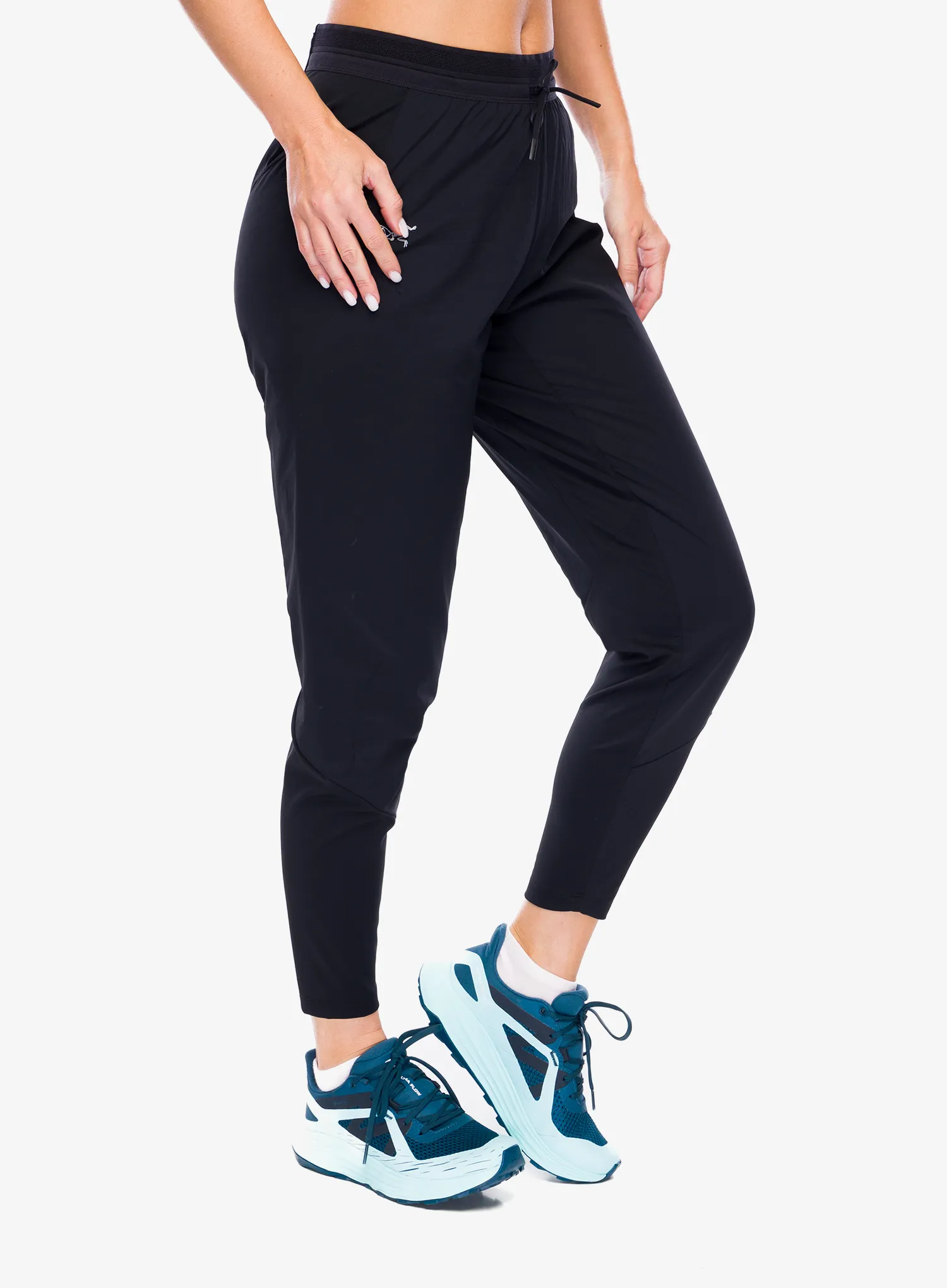 Běžecké kalhoty dámské Arcteryx Norvan Insulated Pant - black