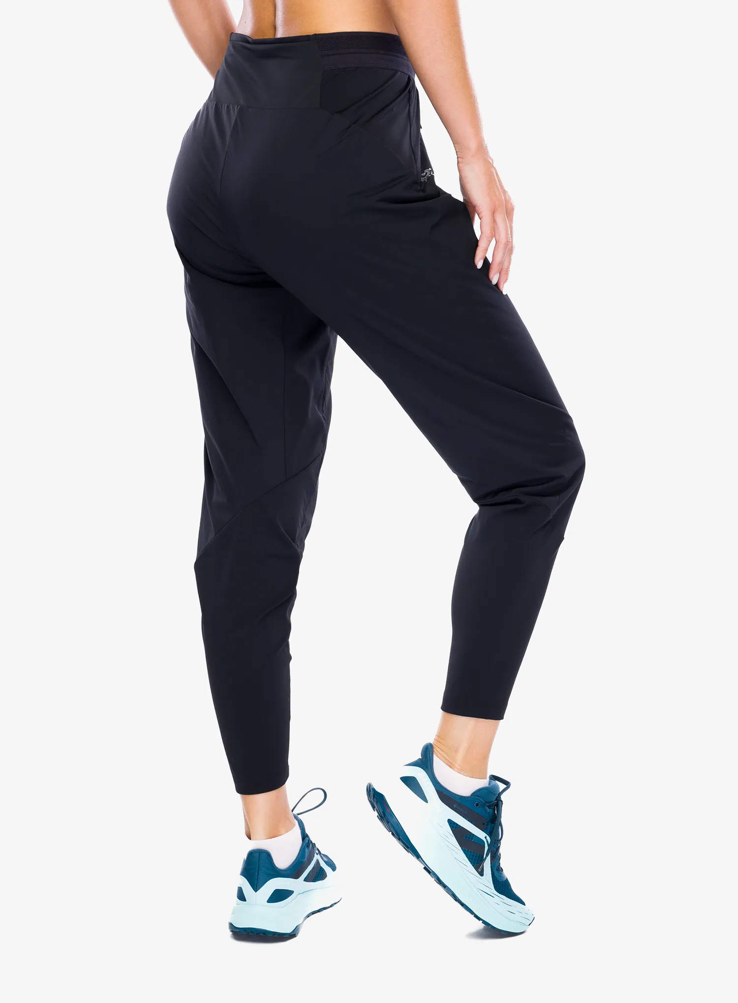 Běžecké kalhoty dámské Arcteryx Norvan Insulated Pant - black