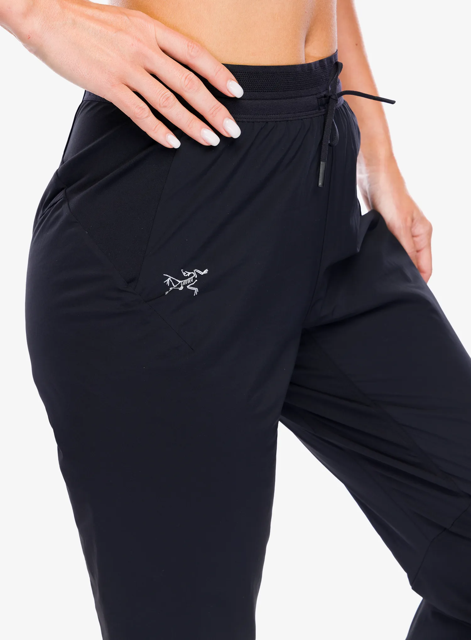 Běžecké kalhoty dámské Arcteryx Norvan Insulated Pant - black