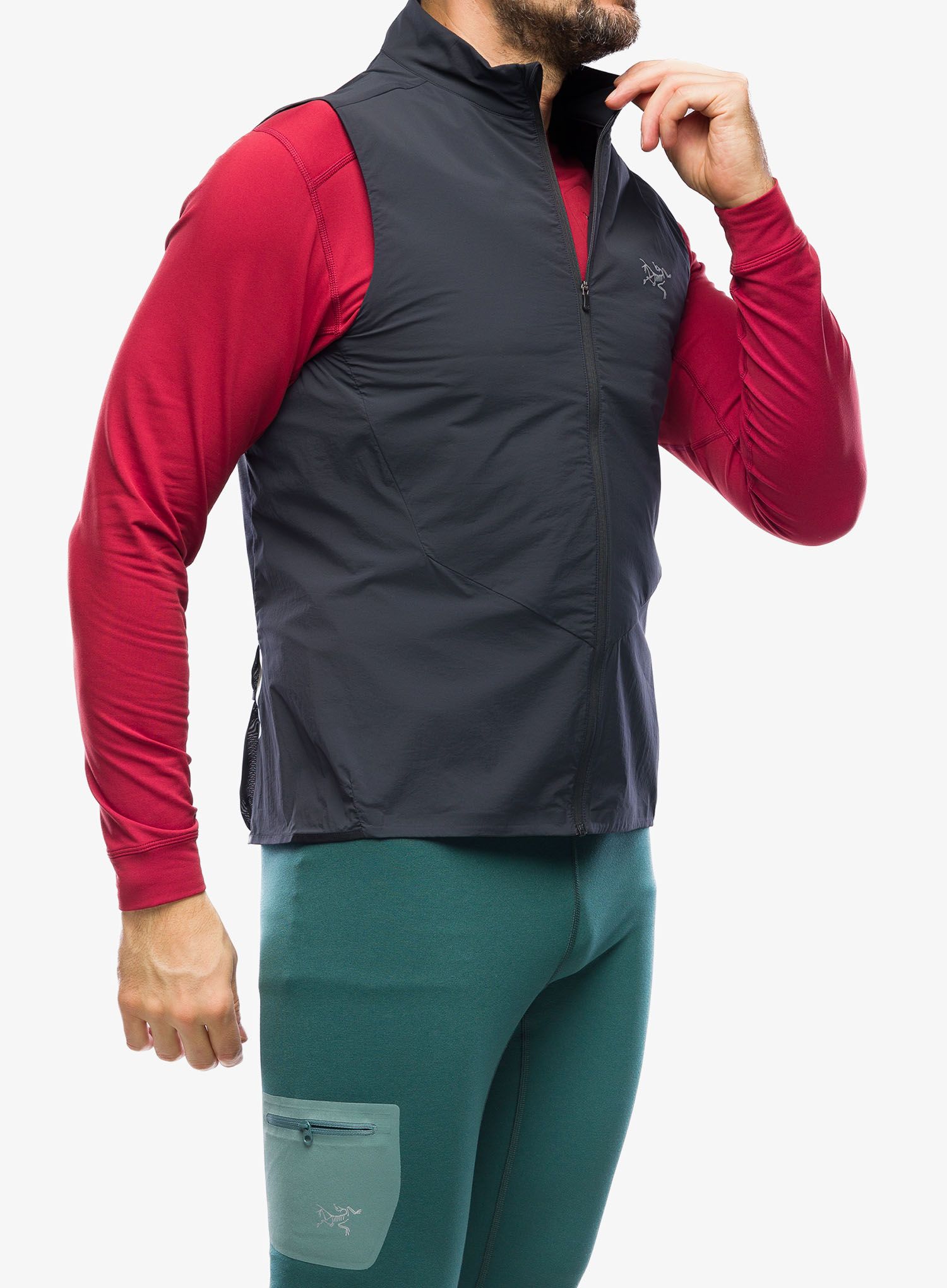 Pánská vesta Arcteryx Norvan Insulated Vest - black