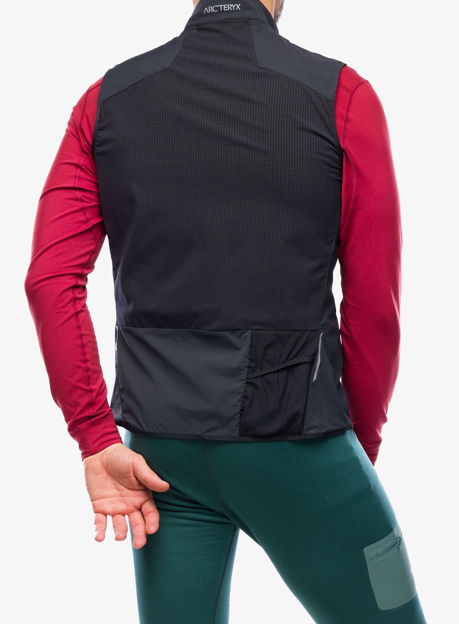 Pánská vesta Arcteryx Norvan Insulated Vest - black