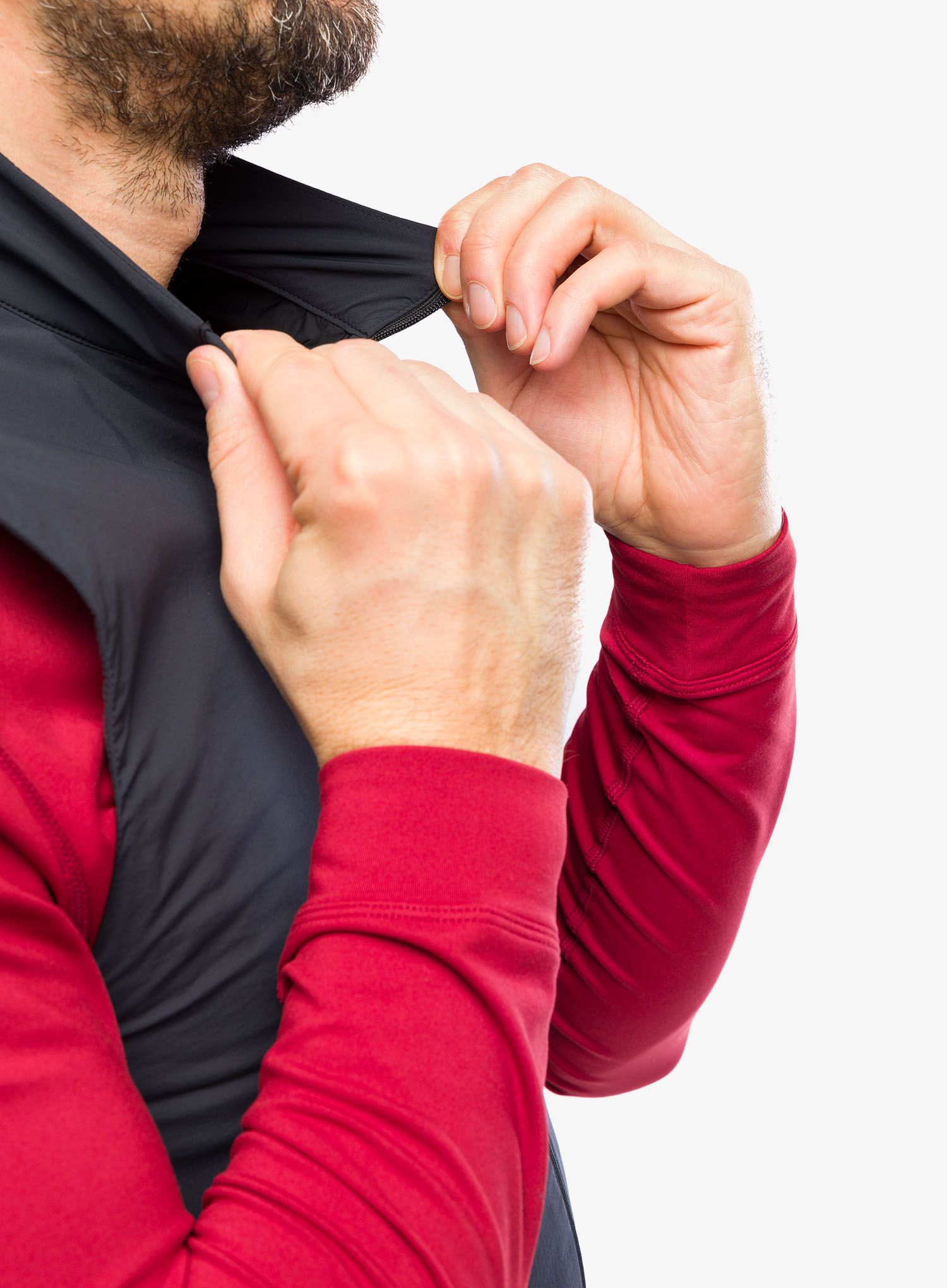 Pánská vesta Arcteryx Norvan Insulated Vest - black