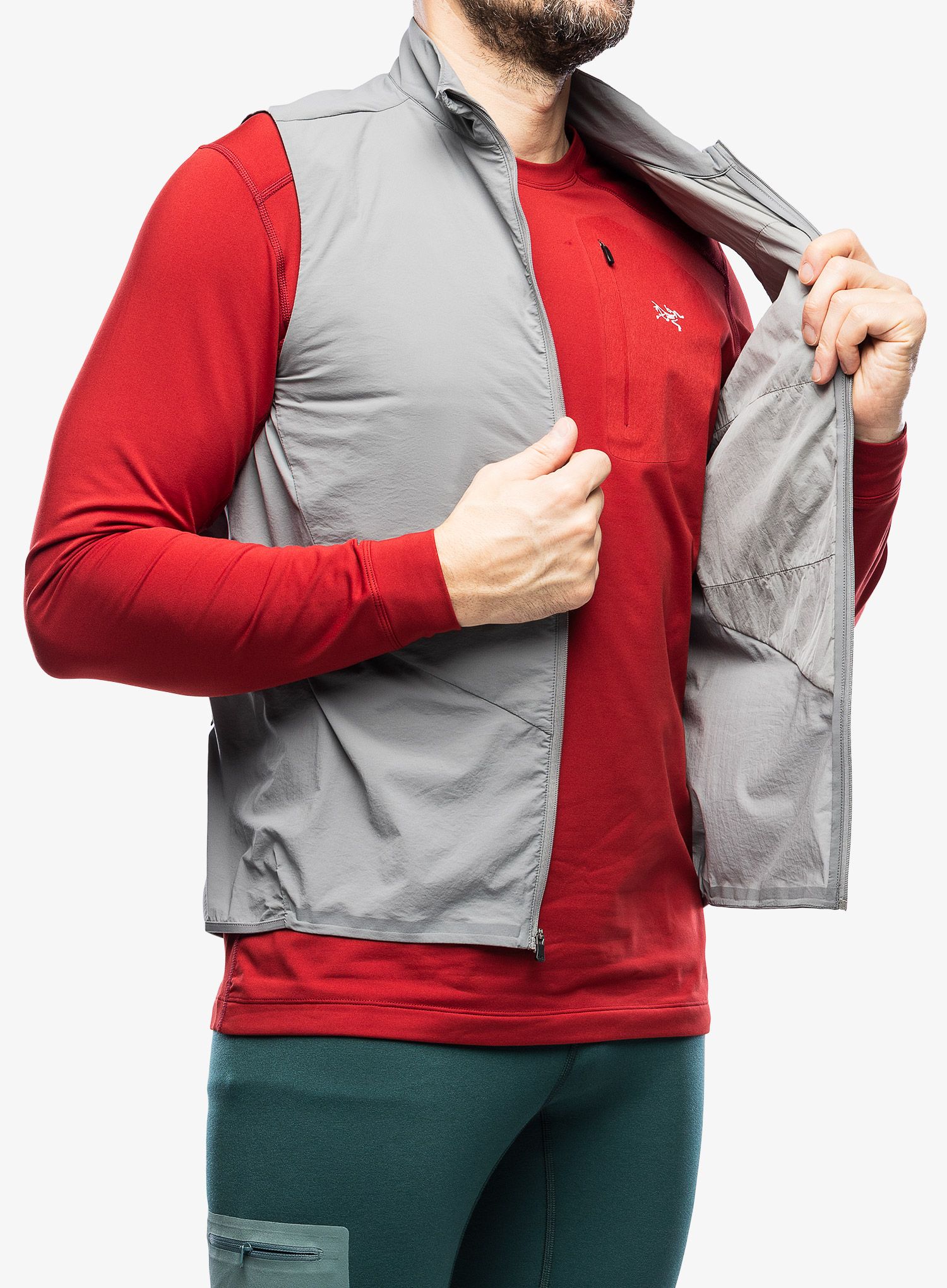 Pánská vesta Arcteryx Norvan Insulated Vest - void