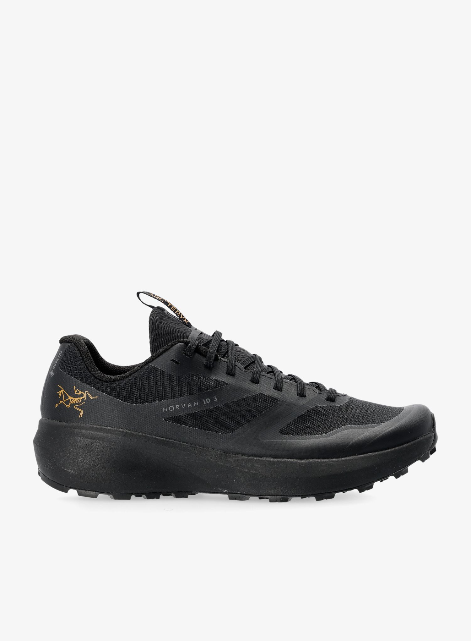 Dámské trailove boty Arcteryx Norvan LD 3 GTX - black/black