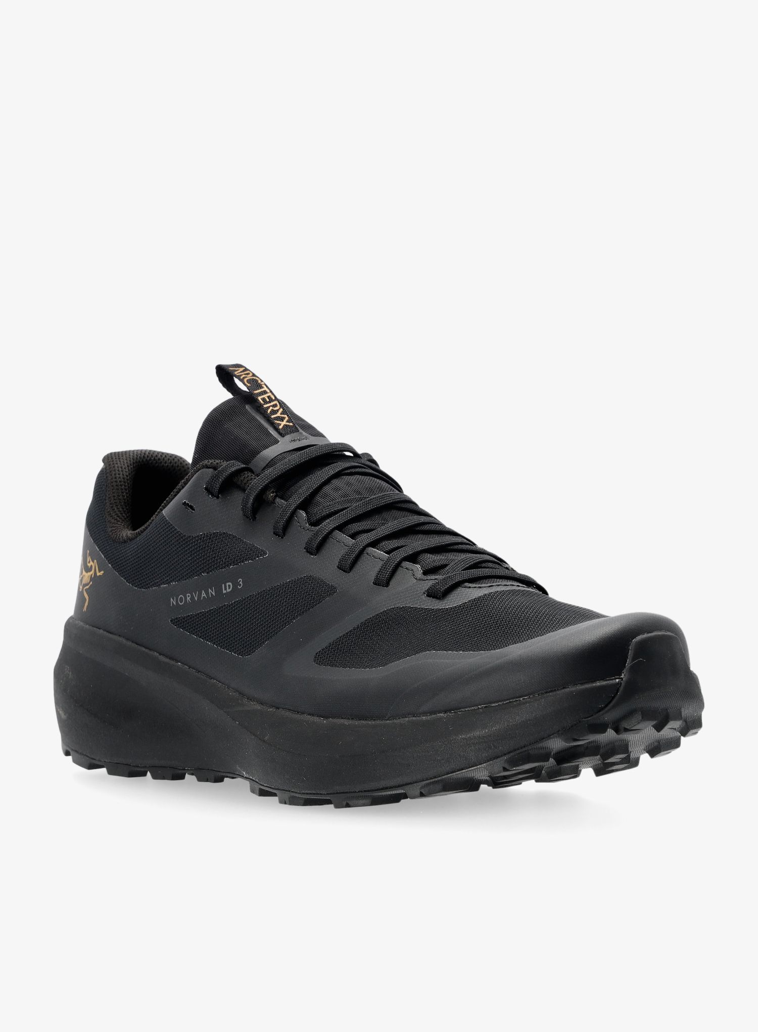 Dámské trailove boty Arcteryx Norvan LD 3 GTX - black/black