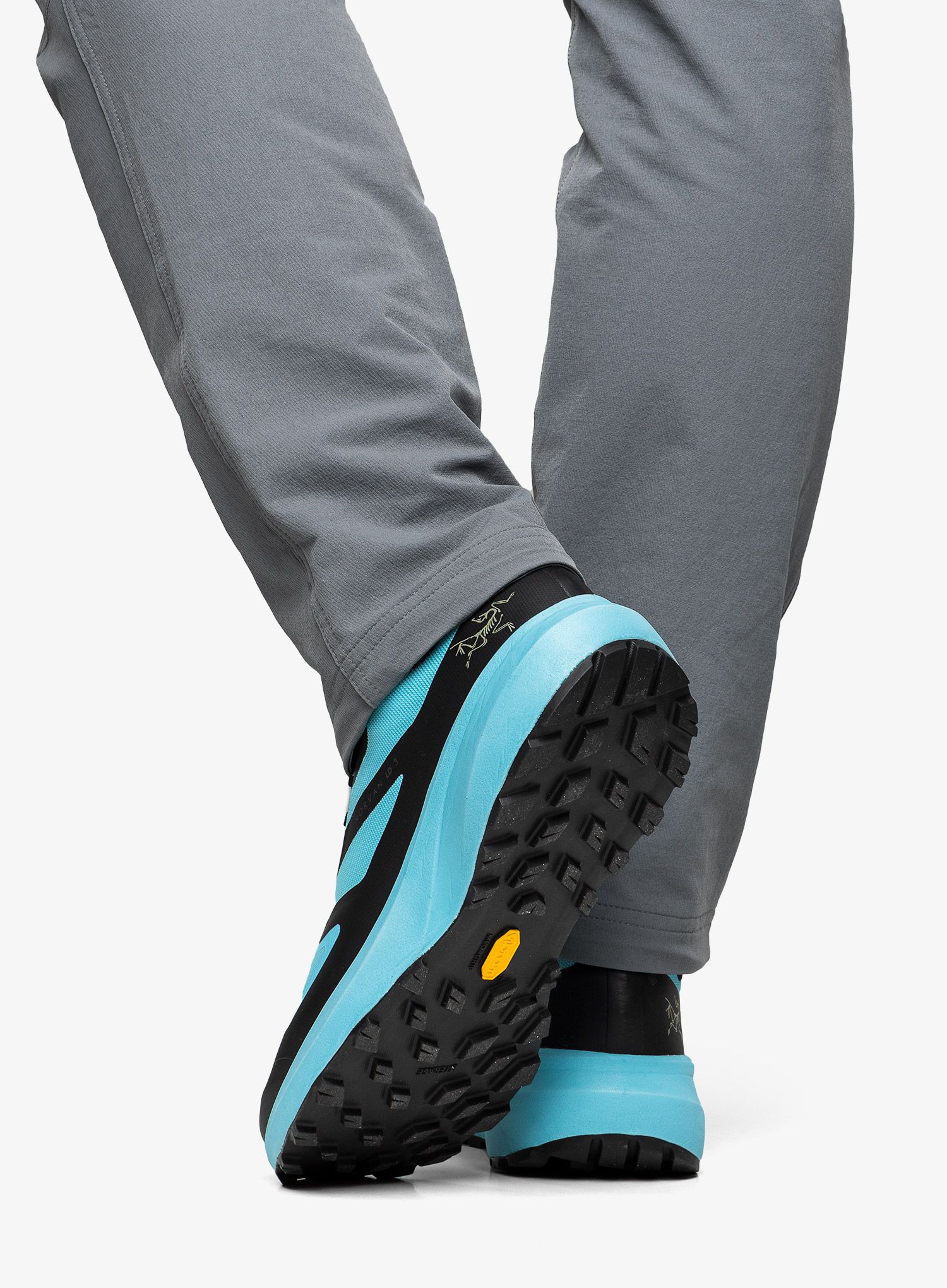Trailové boty Arcteryx Norvan LD 3 GTX - cosmic cyan/light forage
