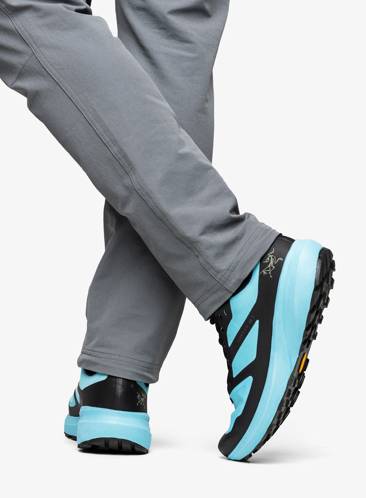 Trailové boty Arcteryx Norvan LD 3 GTX - cosmic cyan/light forage