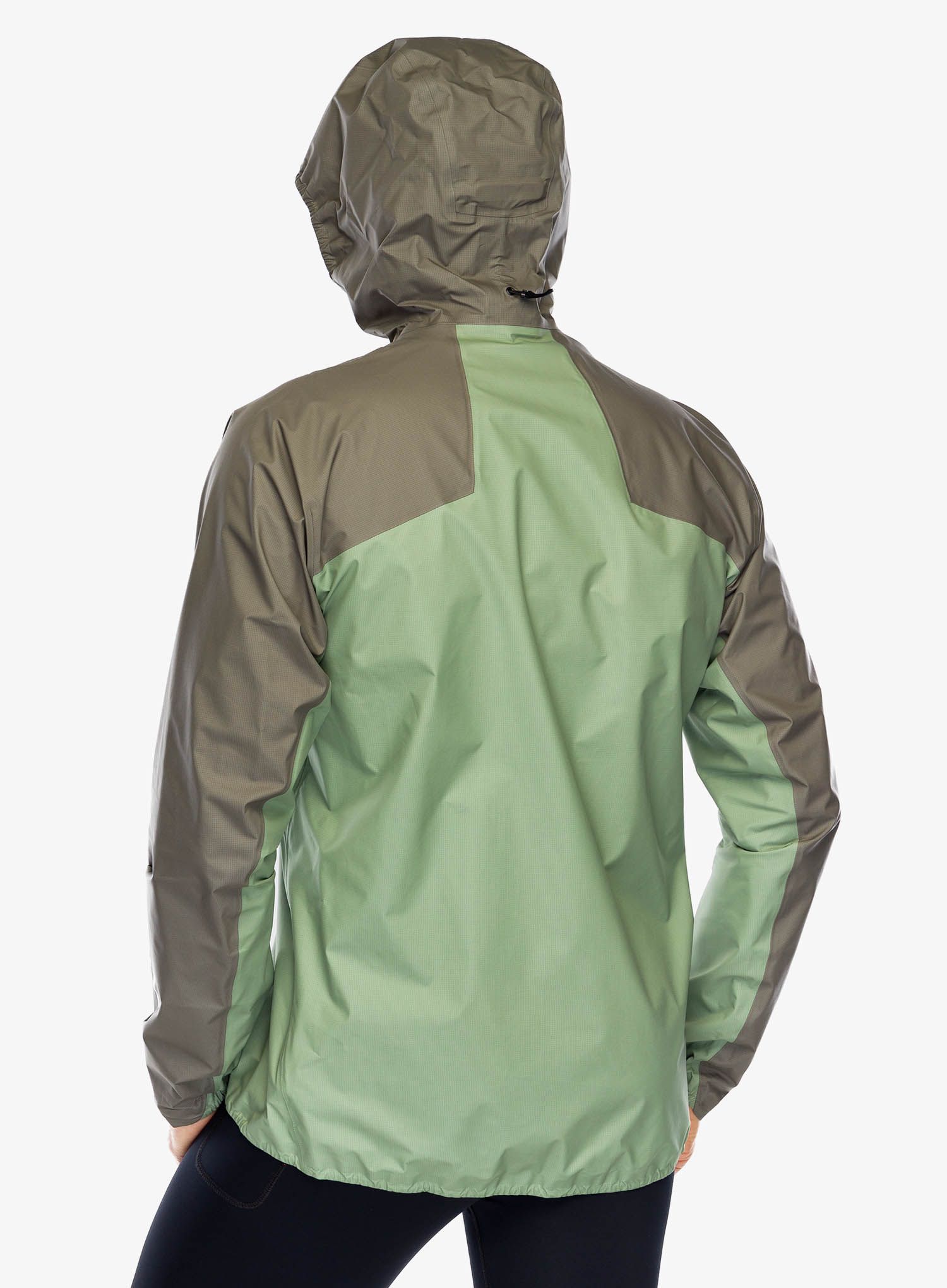 Bunda na běhání Arcteryx Norvan Shell Jacket - forage/chloris