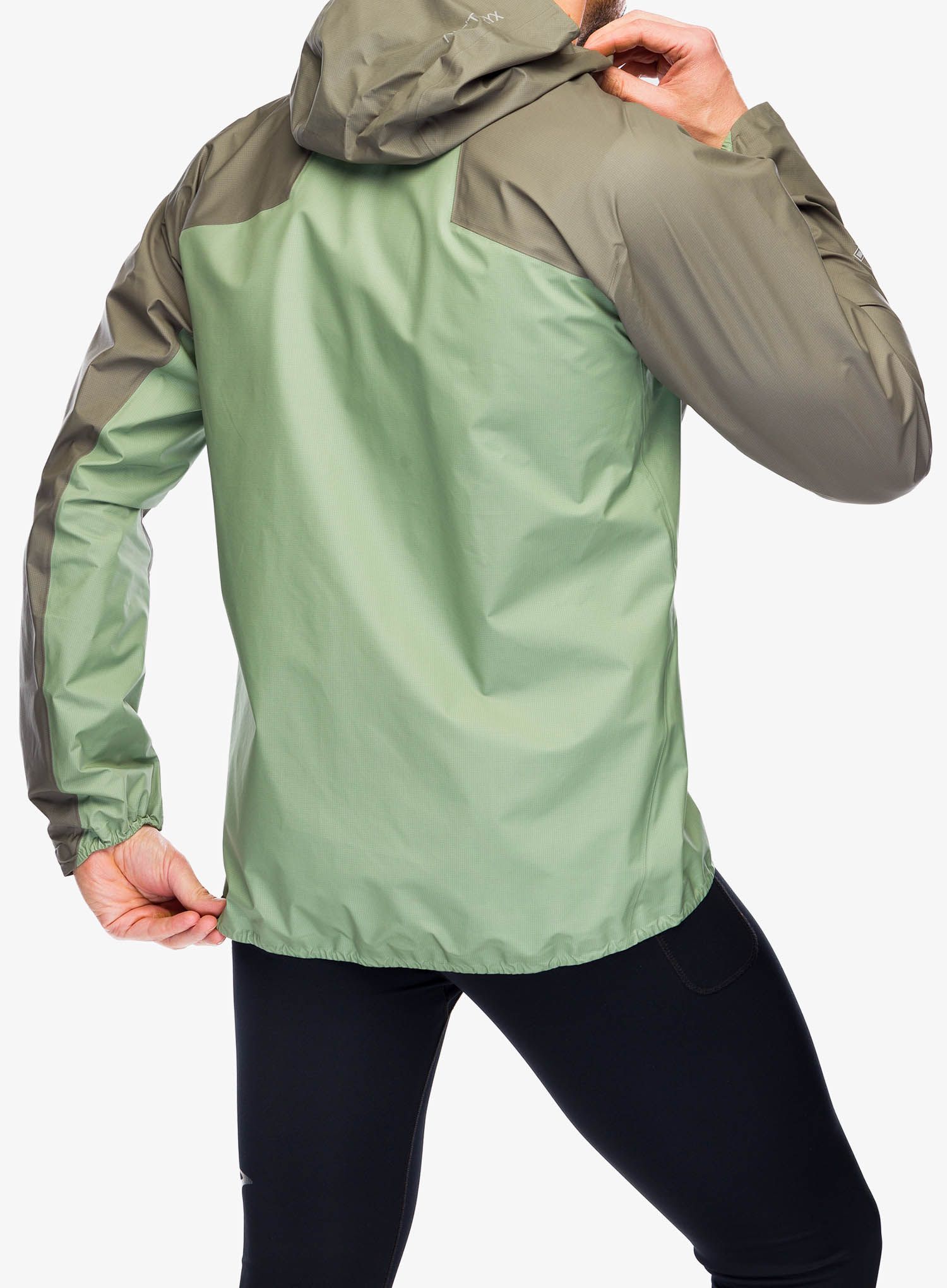 Bunda na běhání Arcteryx Norvan Shell Jacket - forage/chloris