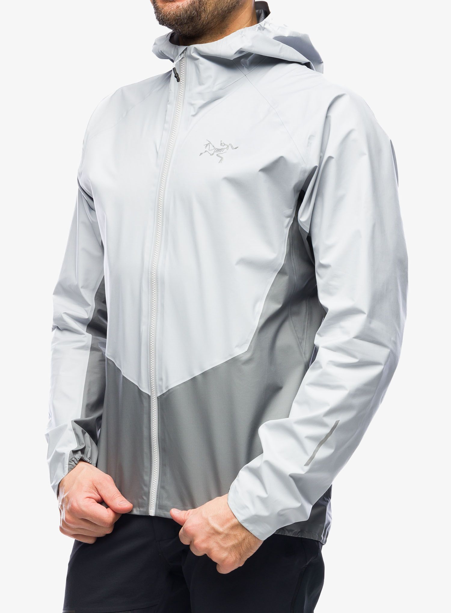Bunda na běhání Arcteryx Norvan Shell Jacket - solitude/void