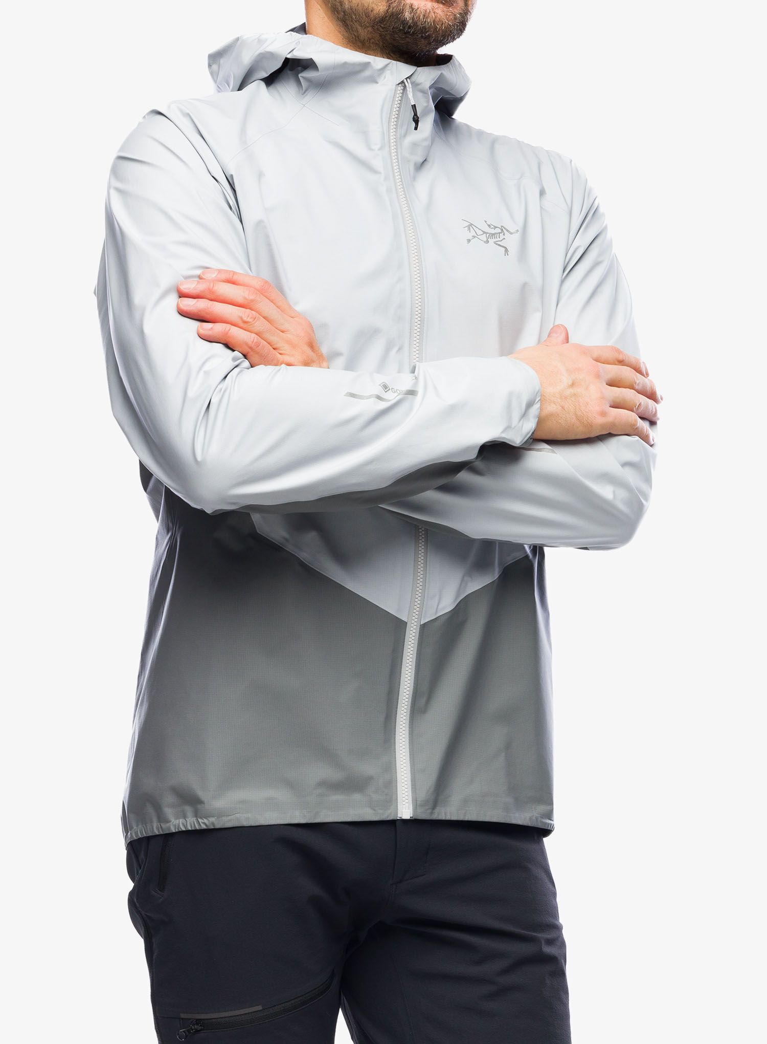 Bunda na běhání Arcteryx Norvan Shell Jacket - solitude/void