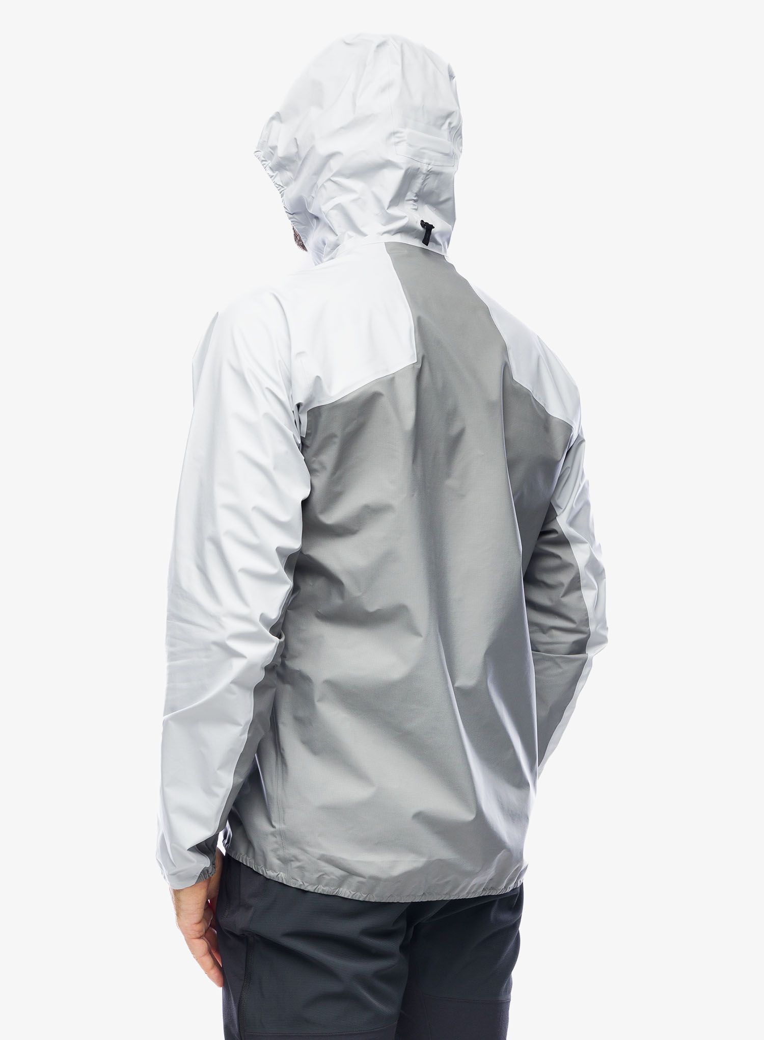 Bunda na běhání Arcteryx Norvan Shell Jacket - solitude/void