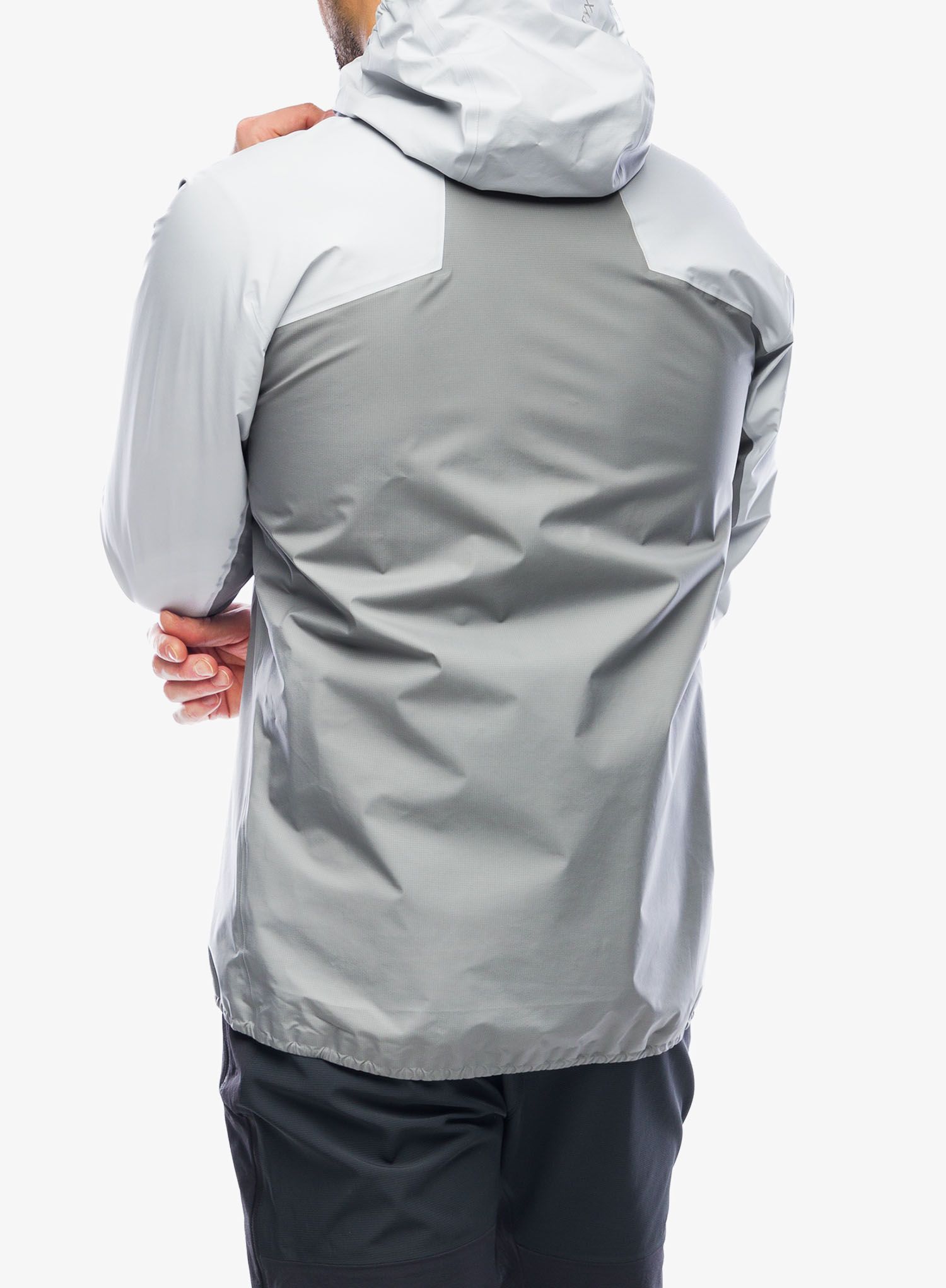 Bunda na běhání Arcteryx Norvan Shell Jacket - solitude/void