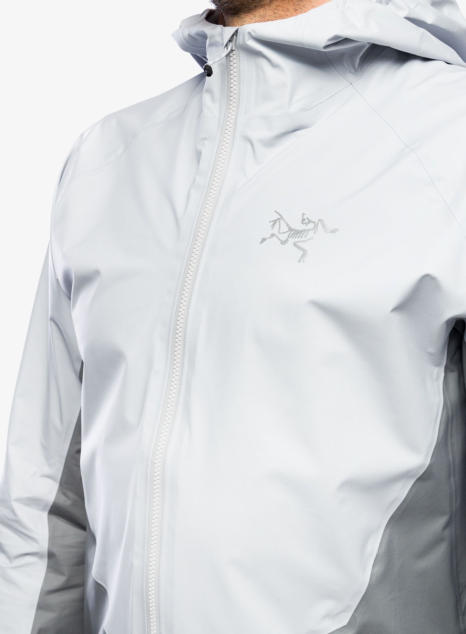 Bunda na běhání Arcteryx Norvan Shell Jacket - solitude/void