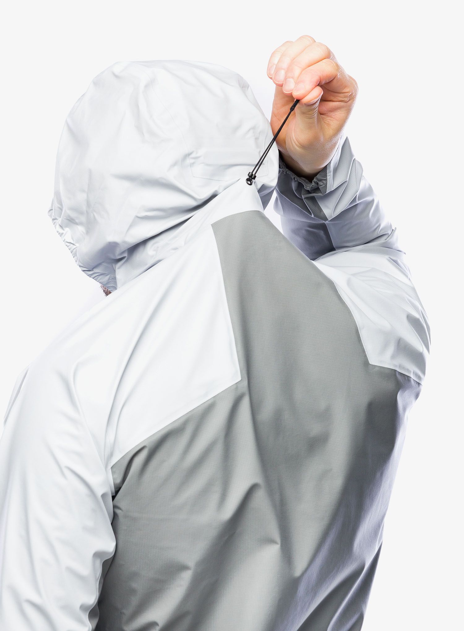 Bunda na běhání Arcteryx Norvan Shell Jacket - solitude/void