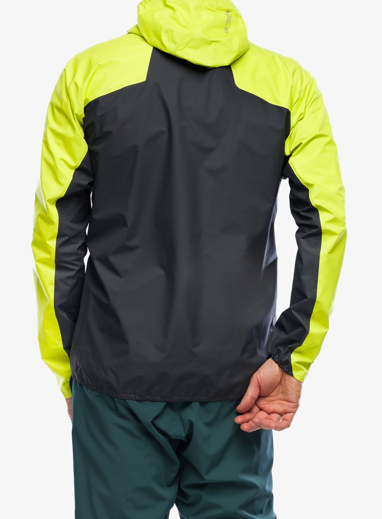 Bunda na běhání Arcteryx Norvan Shell Jacket - sprint/graphite