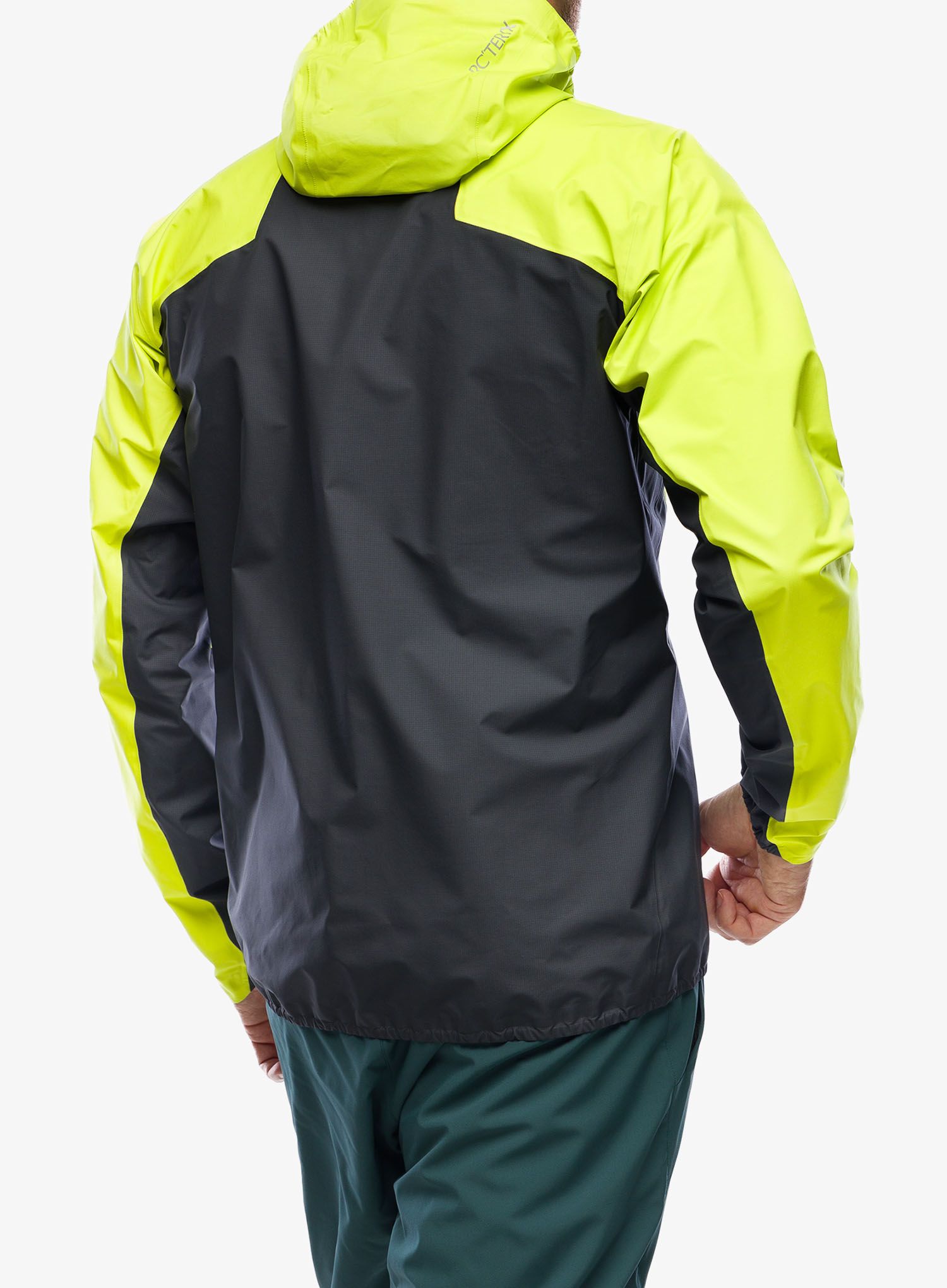 Bunda na běhání Arcteryx Norvan Shell Jacket - sprint/graphite