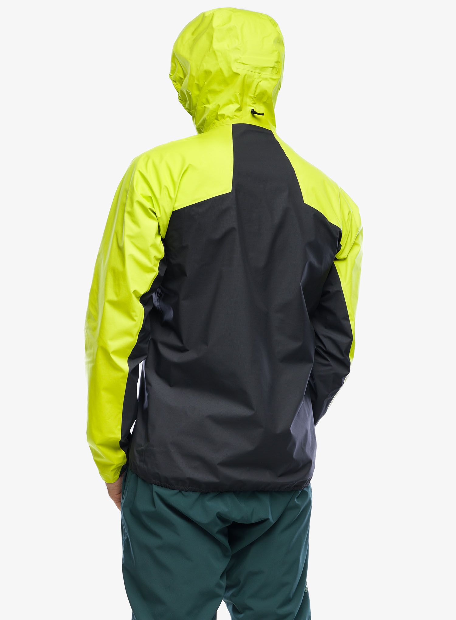 Bunda na běhání Arcteryx Norvan Shell Jacket - sprint/graphite
