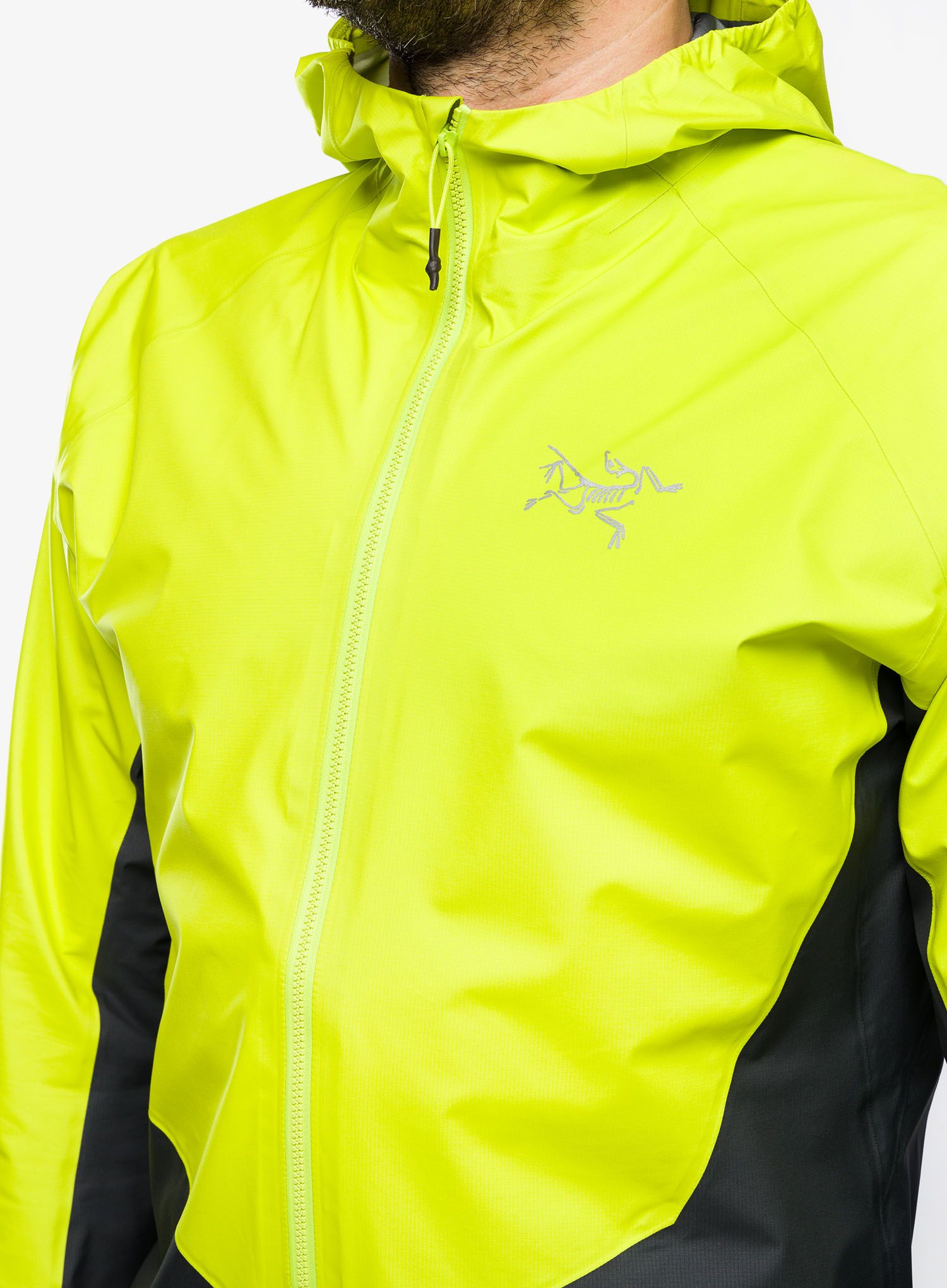 Bunda na běhání Arcteryx Norvan Shell Jacket - sprint/graphite