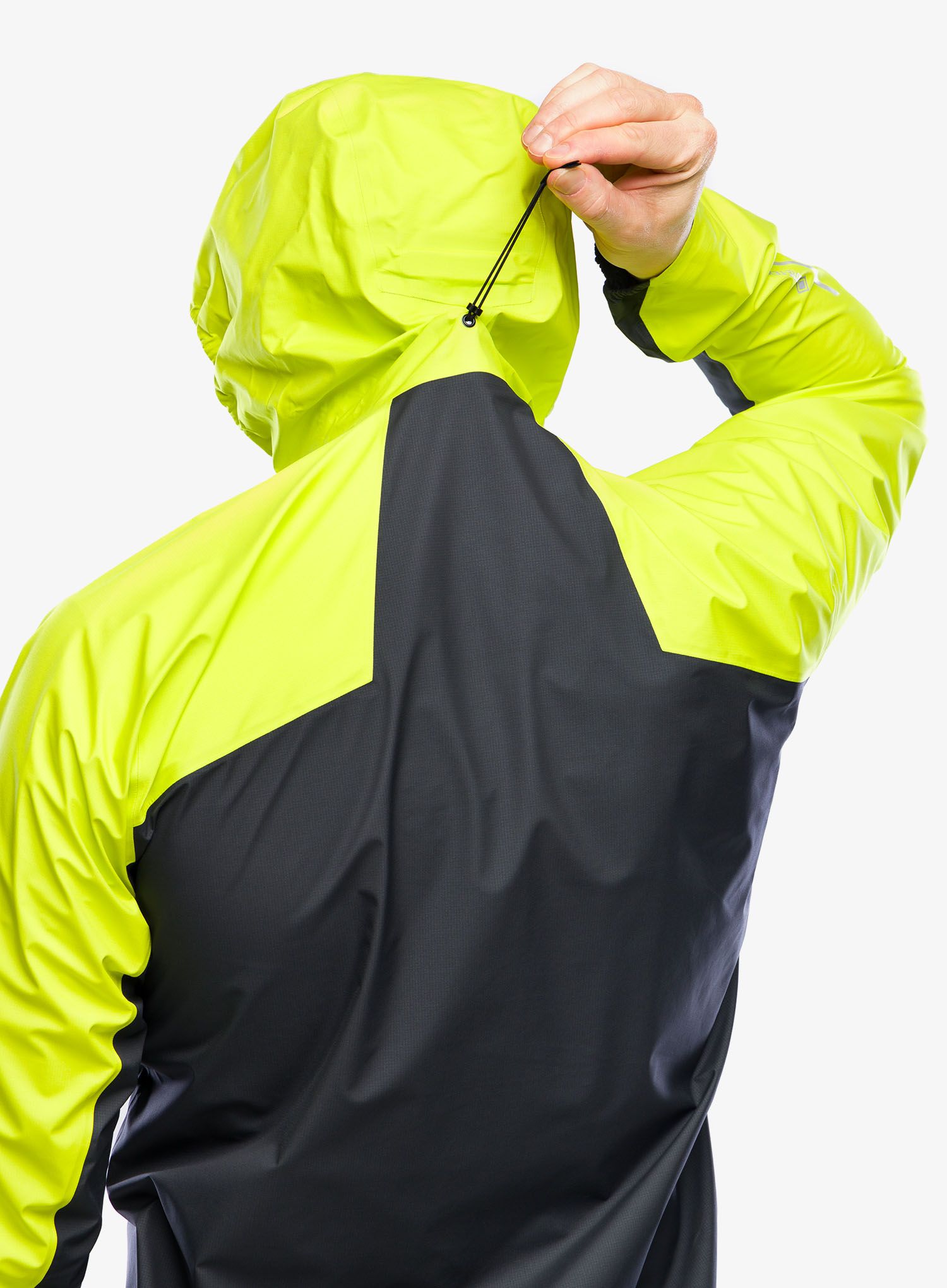 Bunda na běhání Arcteryx Norvan Shell Jacket - sprint/graphite