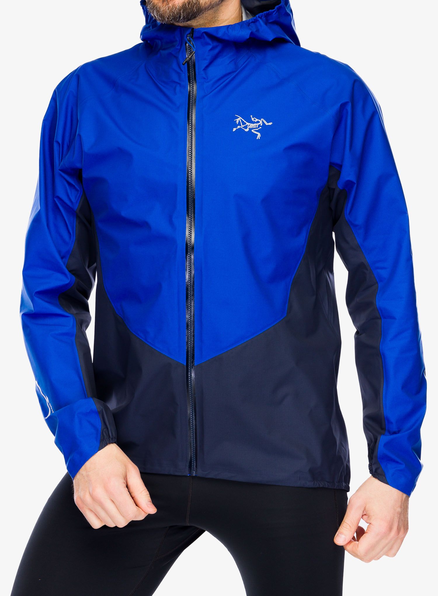 Bunda na běhání Arcteryx Norvan Shell Jacket - vitality/black sapphire