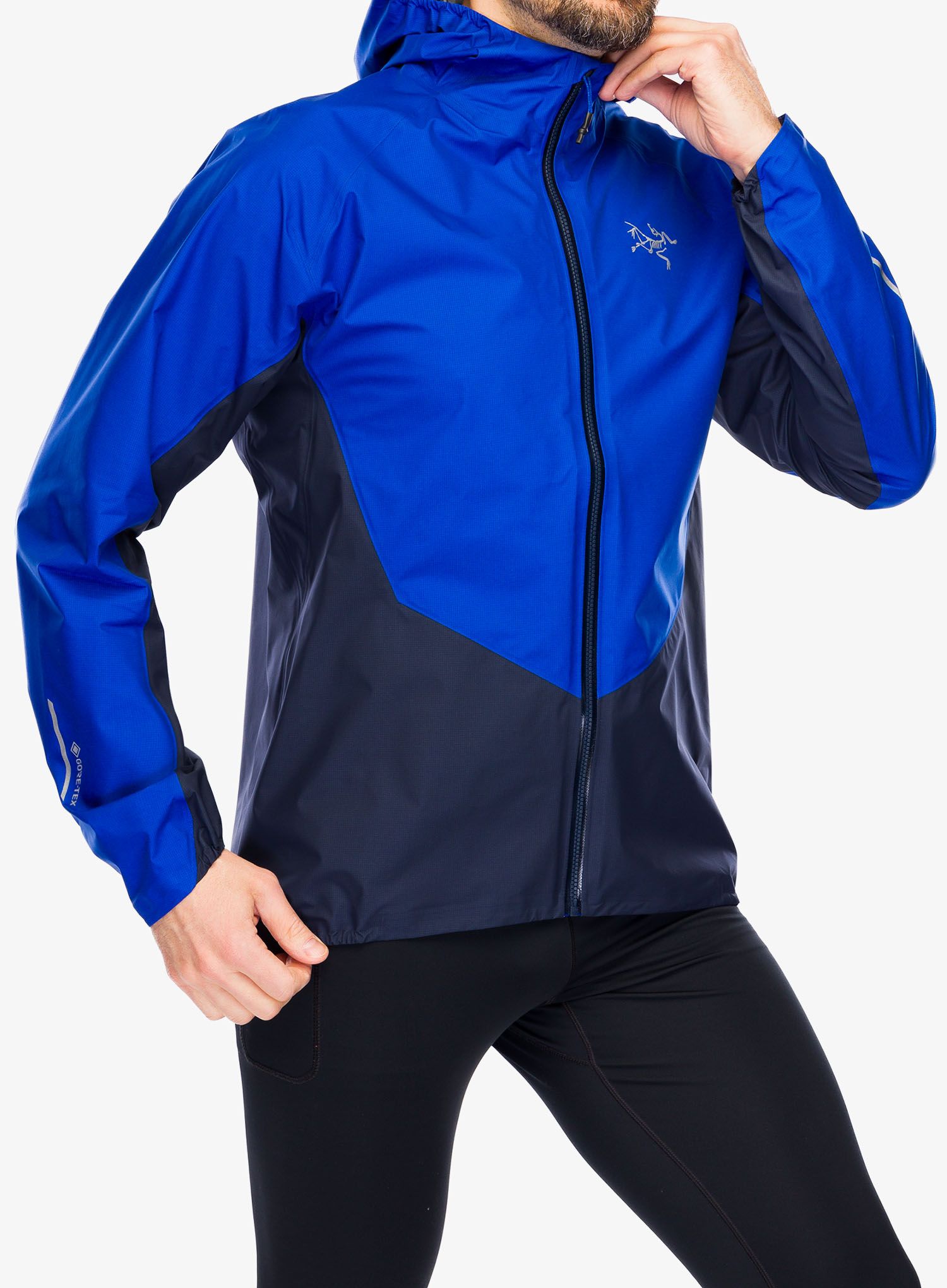 Bunda na běhání Arcteryx Norvan Shell Jacket - vitality/black sapphire