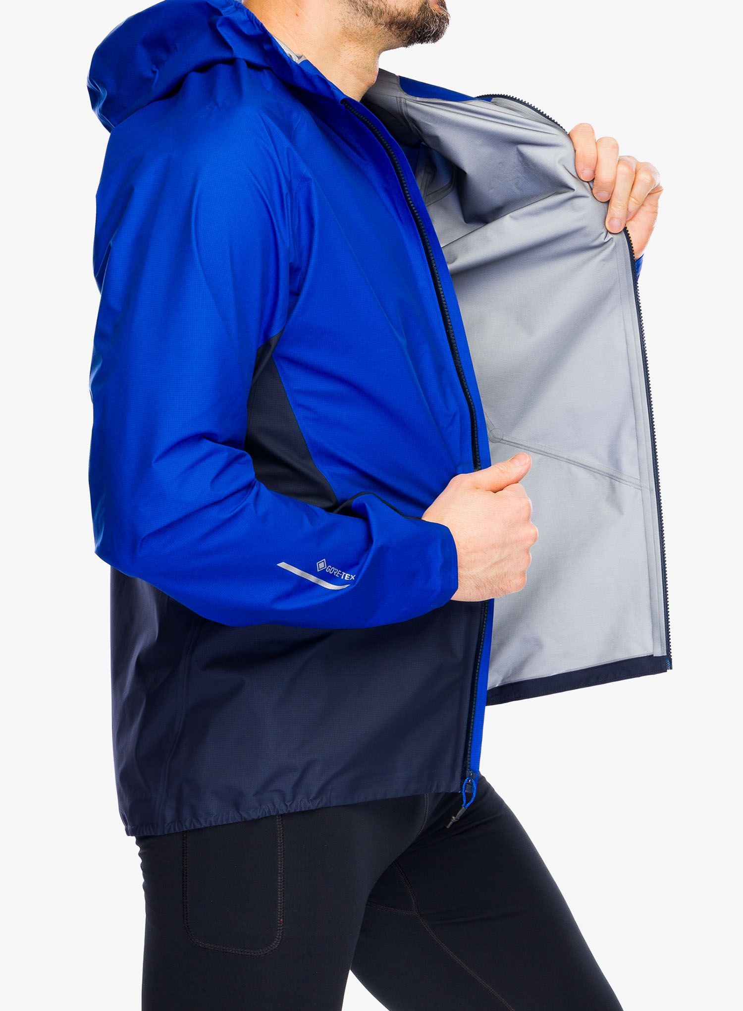 Bunda na běhání Arcteryx Norvan Shell Jacket - vitality/black sapphire