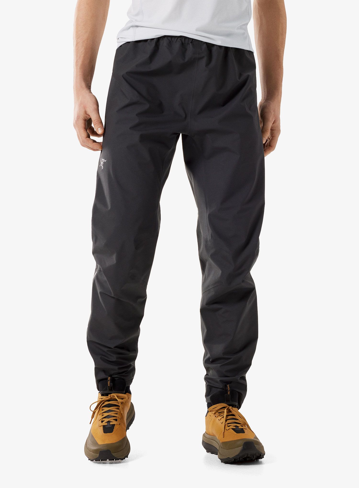 Běžecké kalhoty Arcteryx Norvan Shell Pant - black