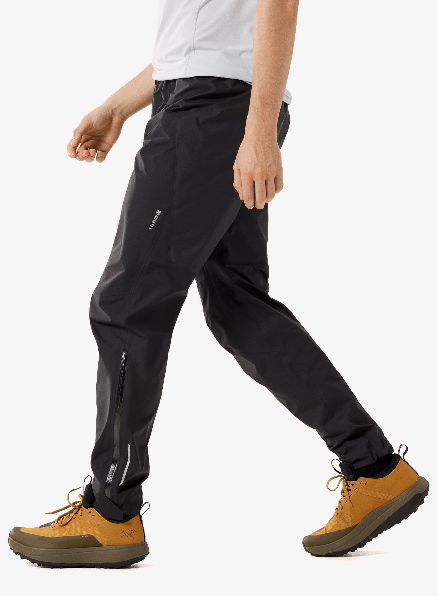 Běžecké kalhoty Arcteryx Norvan Shell Pant - black