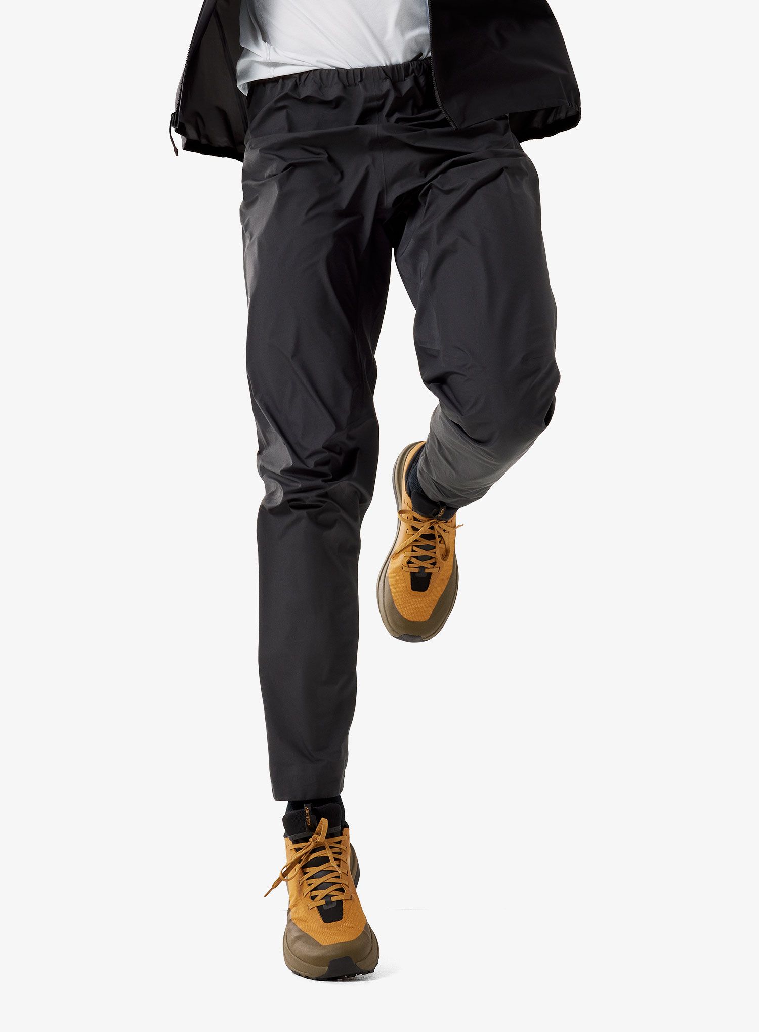 Běžecké kalhoty Arcteryx Norvan Shell Pant - black