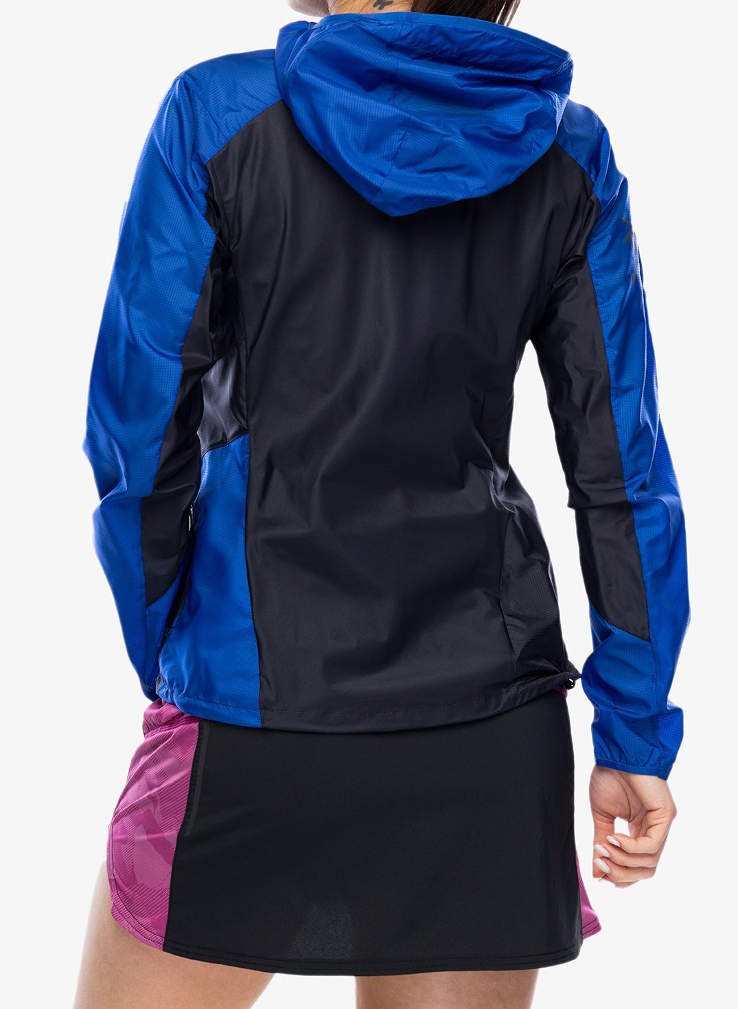 Bunda na běhání dámská Arcteryx Norvan Windshell Hoody - vitality/black sapphire