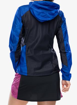 Bunda na běhání dámská Arcteryx Norvan Windshell Hoody - vitality/black sapphire