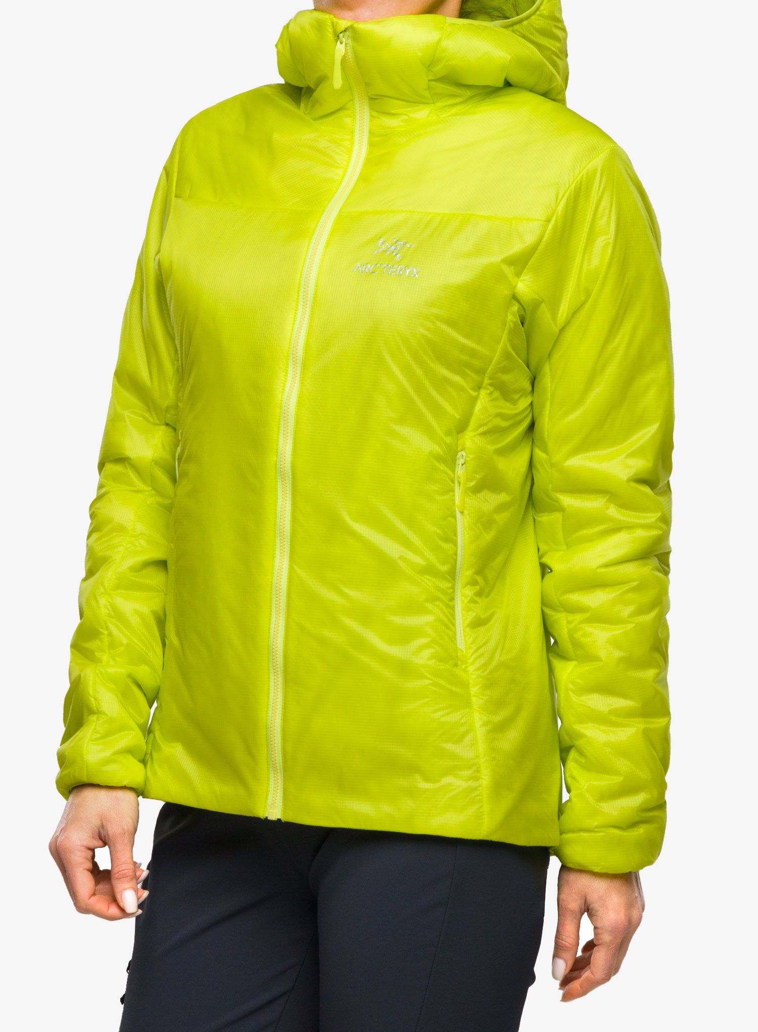 Zateplená bunda dámská Arcteryx Nuclei FL Jacket - sprint