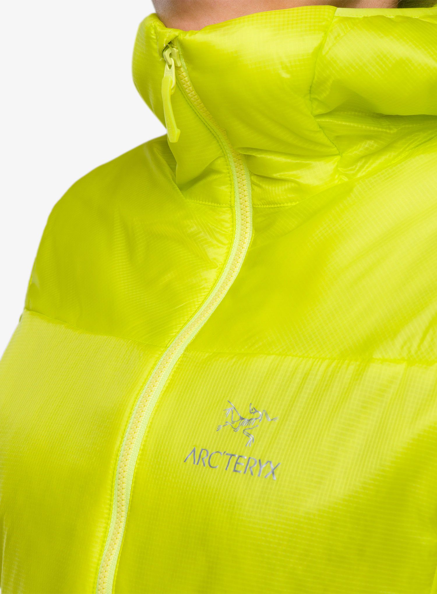 Zateplená bunda dámská Arcteryx Nuclei FL Jacket - sprint
