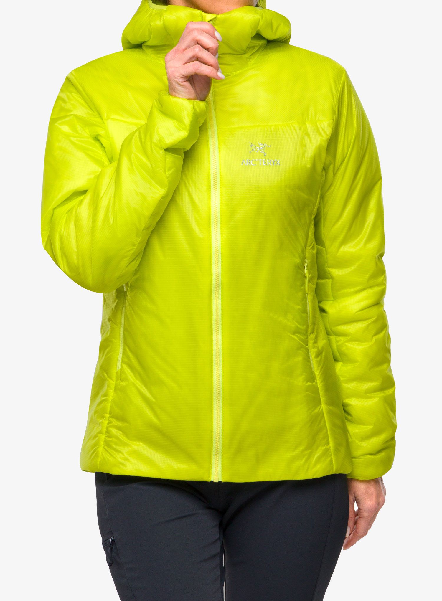 Zateplená bunda dámská Arcteryx Nuclei FL Jacket - sprint