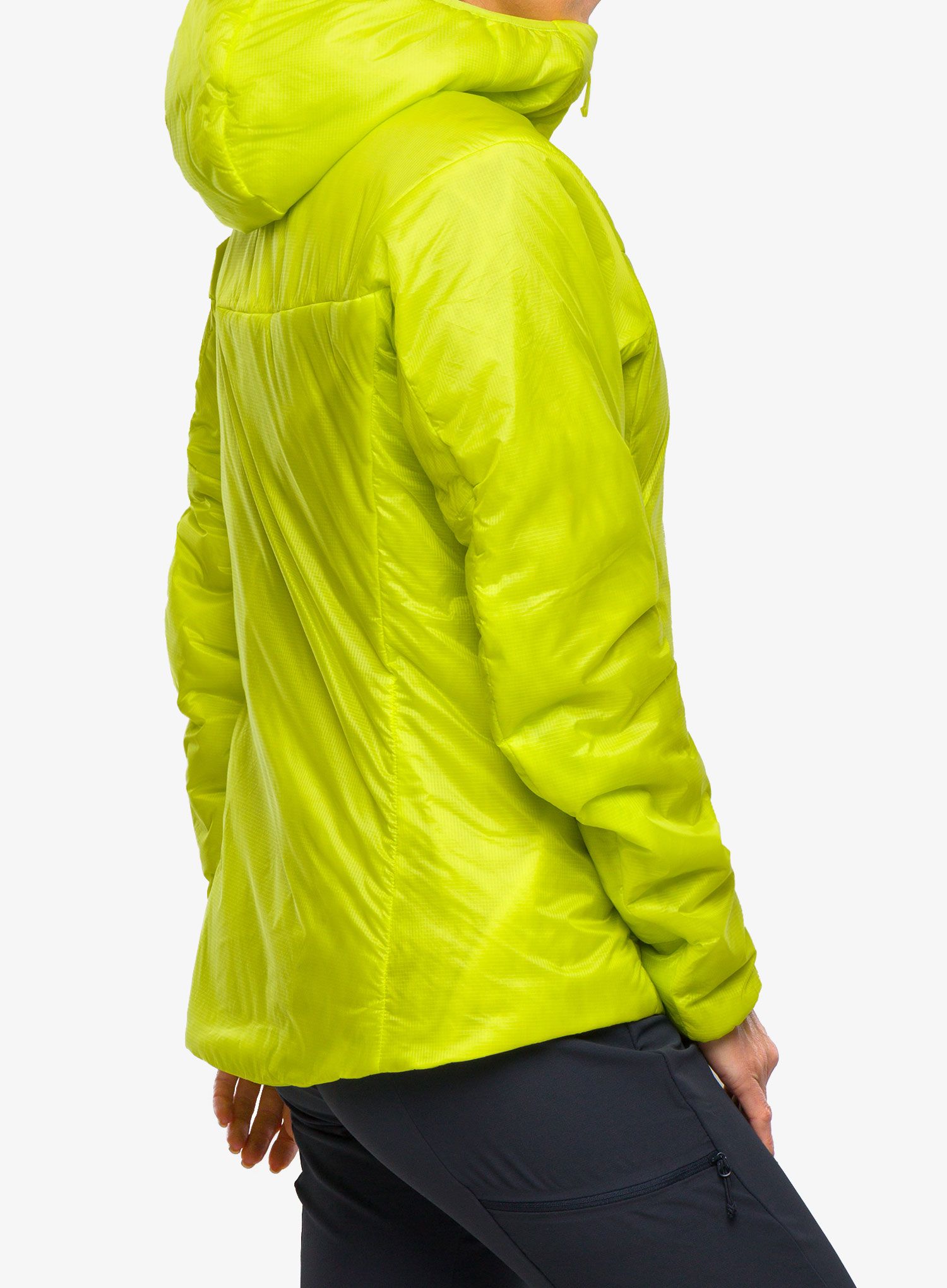 Zateplená bunda dámská Arcteryx Nuclei FL Jacket - sprint