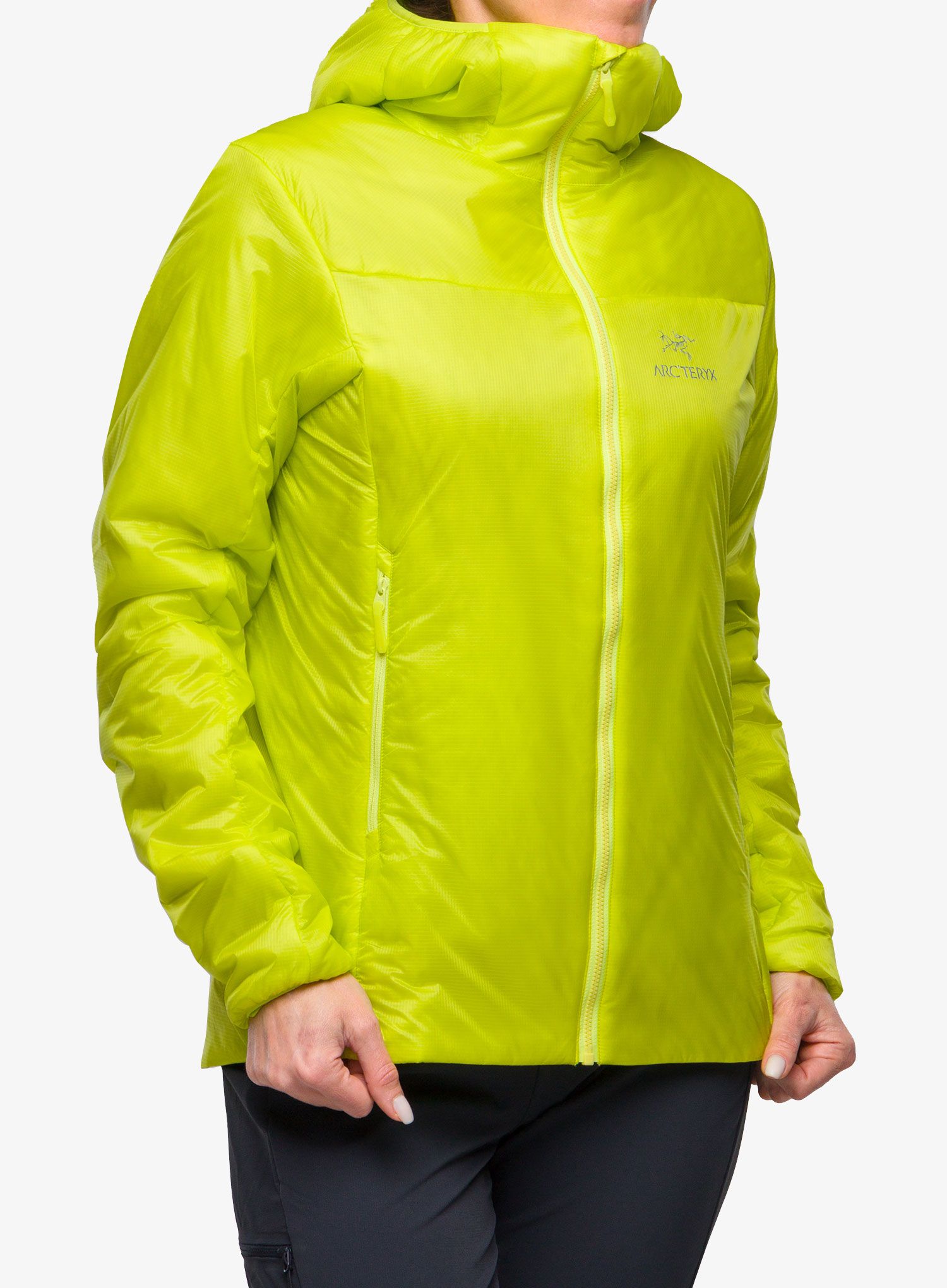 Zateplená bunda dámská Arcteryx Nuclei FL Jacket - sprint