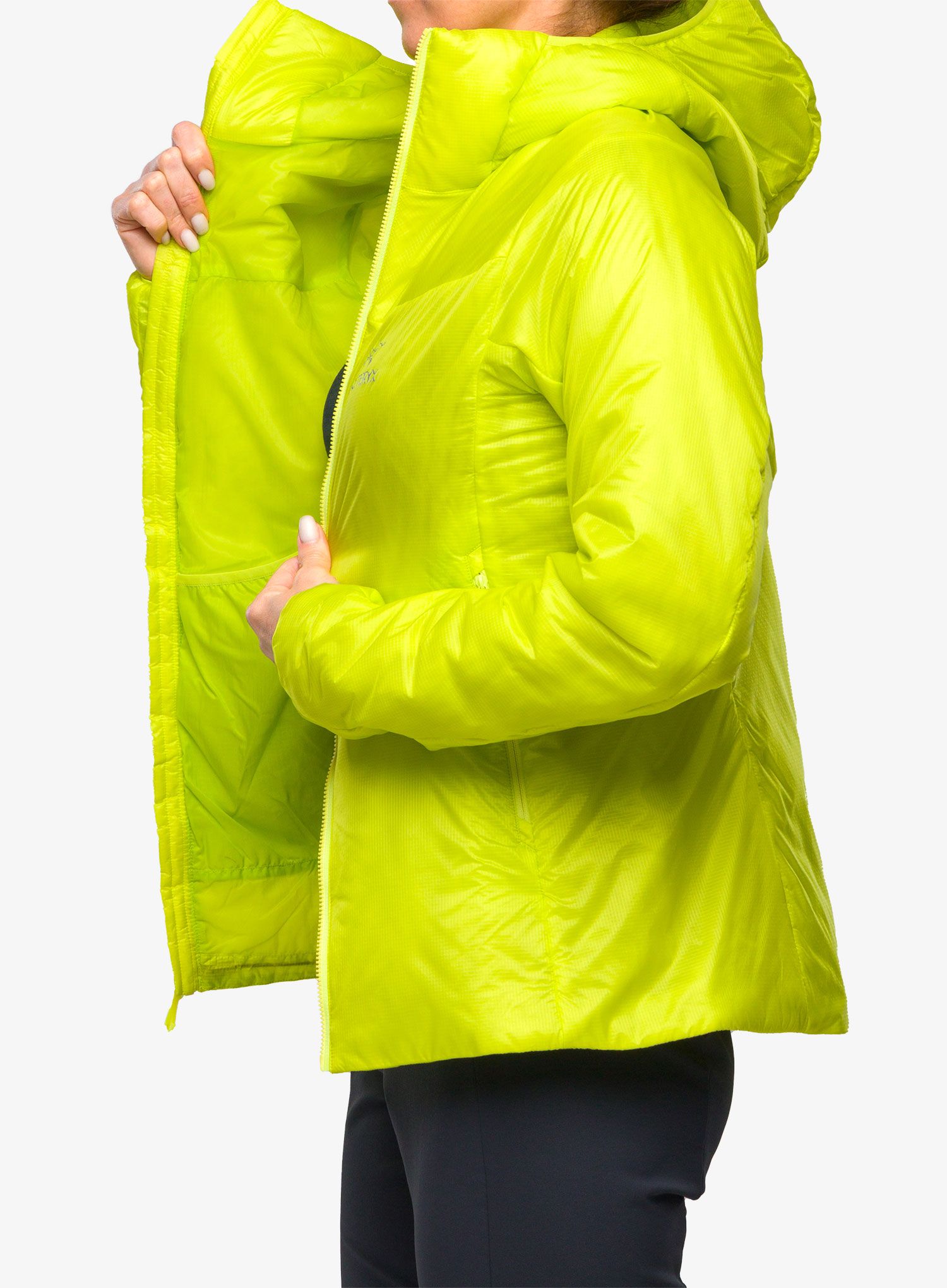 Zateplená bunda dámská Arcteryx Nuclei FL Jacket - sprint