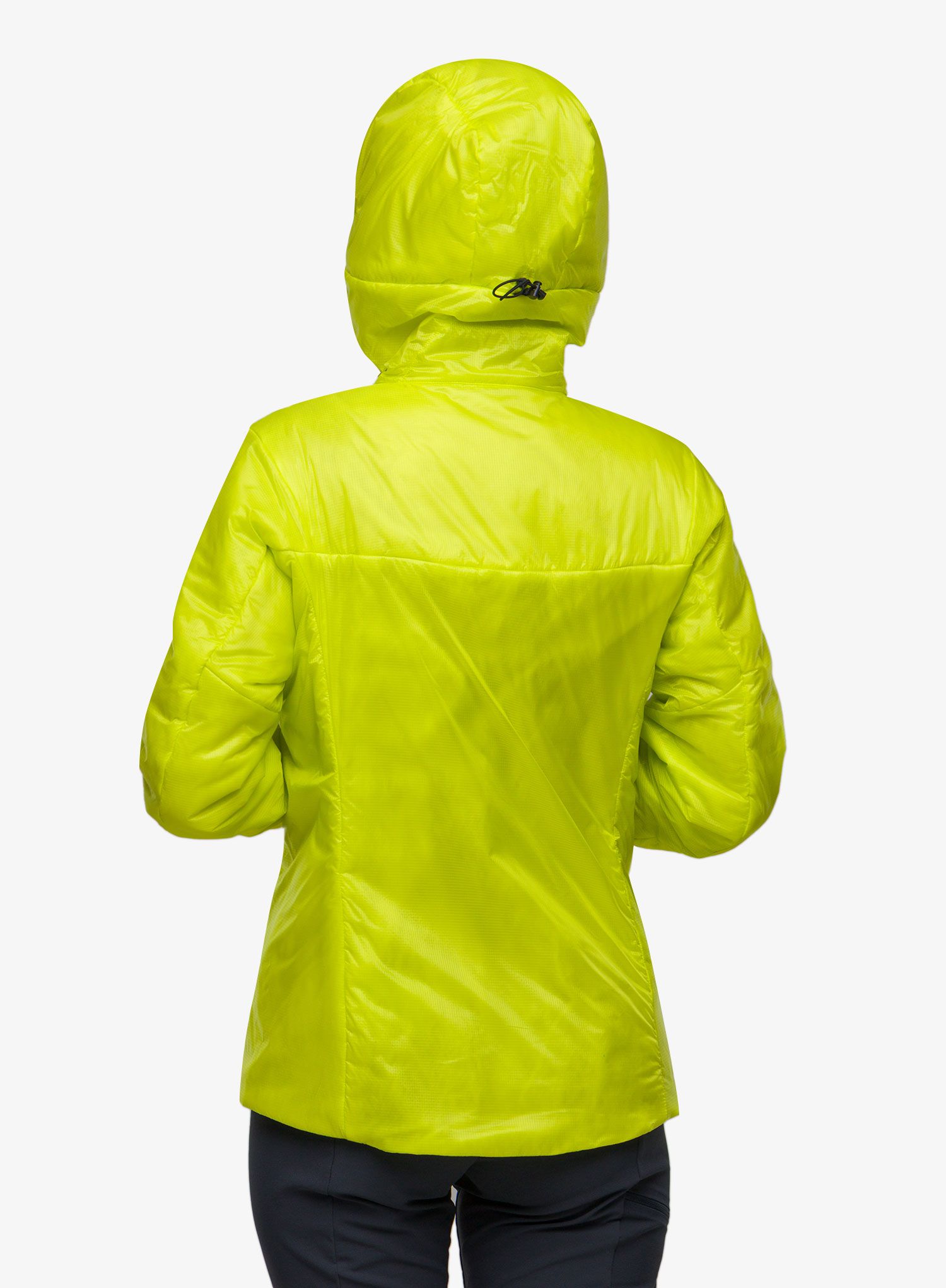 Zateplená bunda dámská Arcteryx Nuclei FL Jacket - sprint