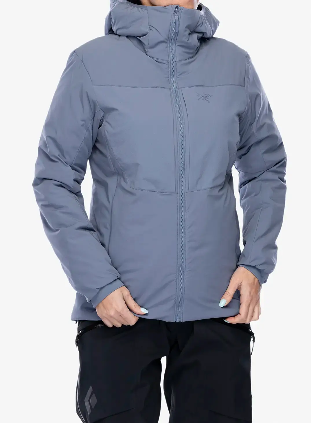 Zateplená bunda dámská Arcteryx Proton Heavyweight Hoody - blue