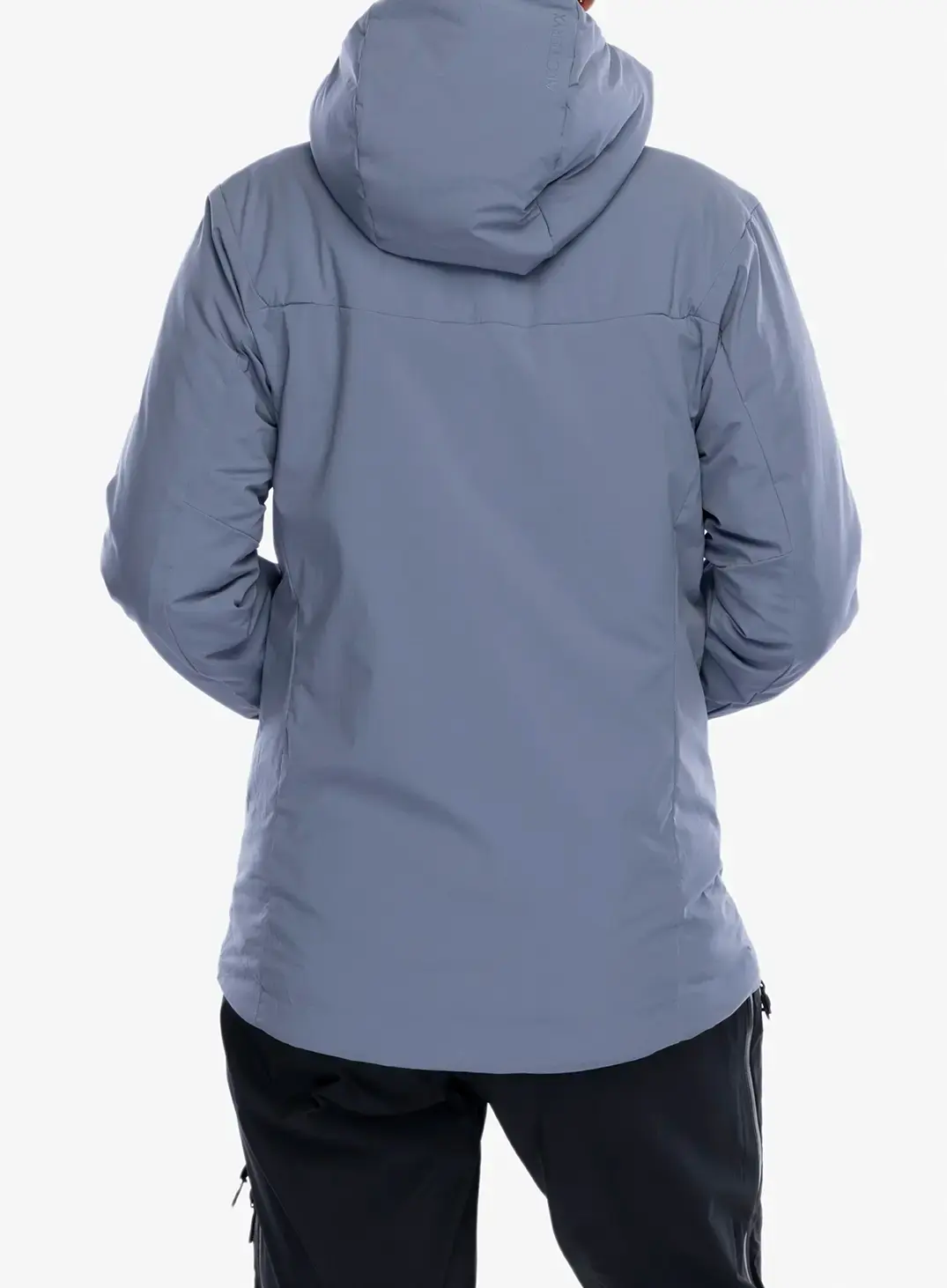 Zateplená bunda dámská Arcteryx Proton Heavyweight Hoody - blue
