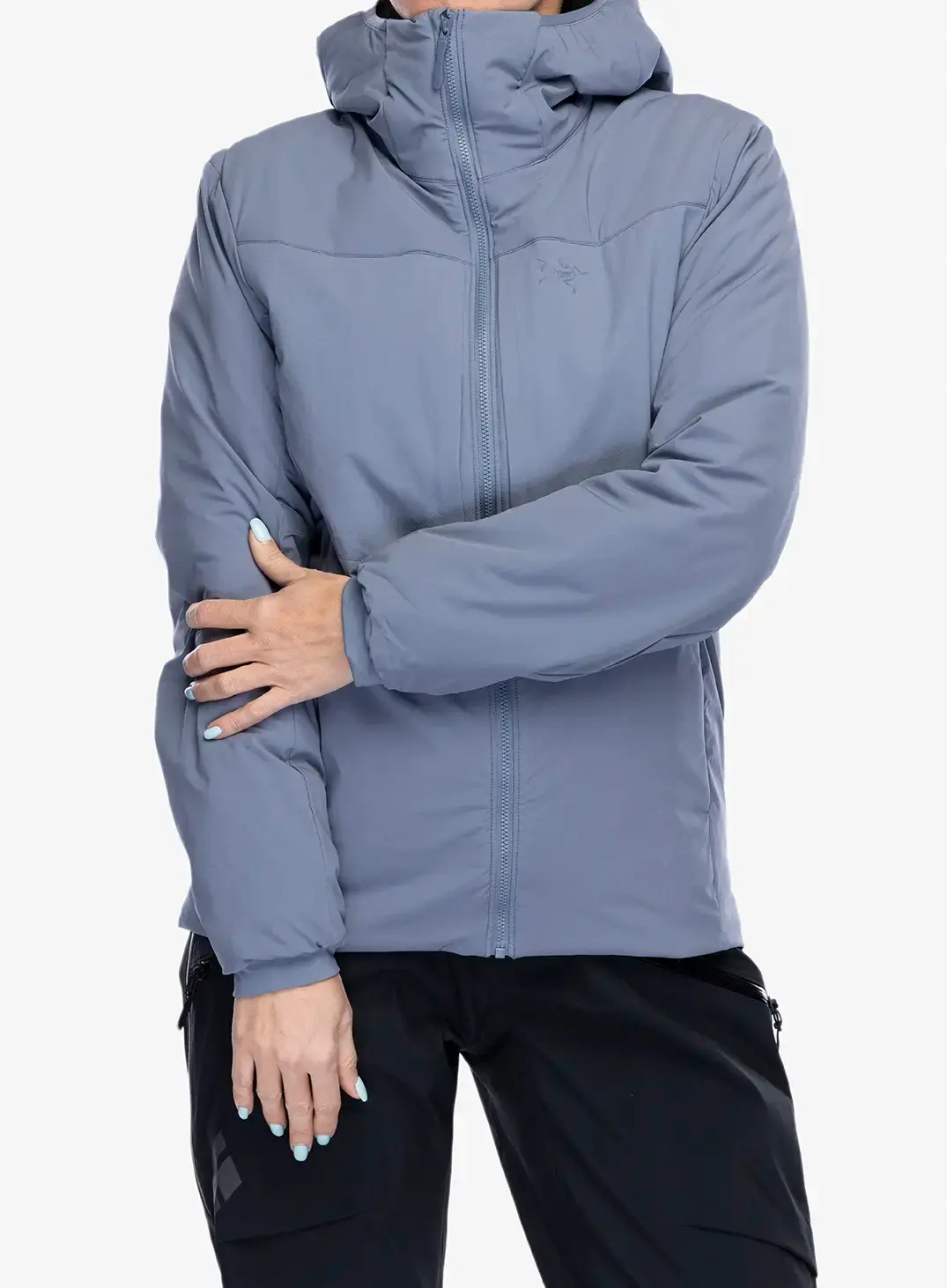 Zateplená bunda dámská Arcteryx Proton Heavyweight Hoody - blue