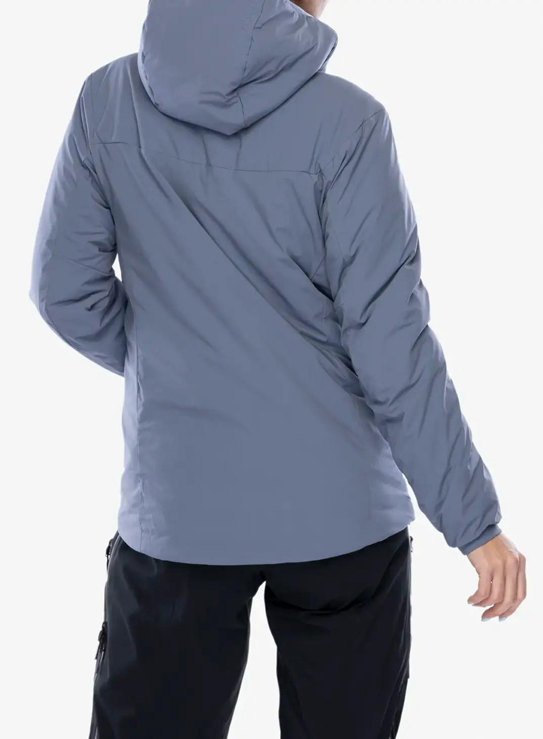 Zateplená bunda dámská Arcteryx Proton Heavyweight Hoody - blue