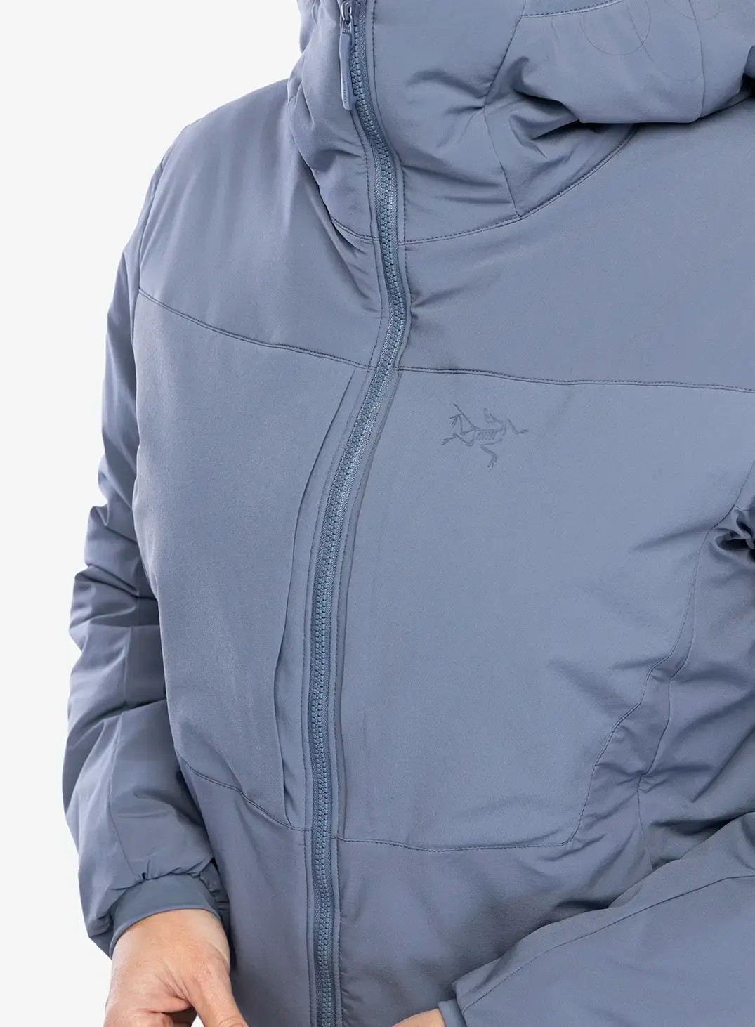 Zateplená bunda dámská Arcteryx Proton Heavyweight Hoody - blue