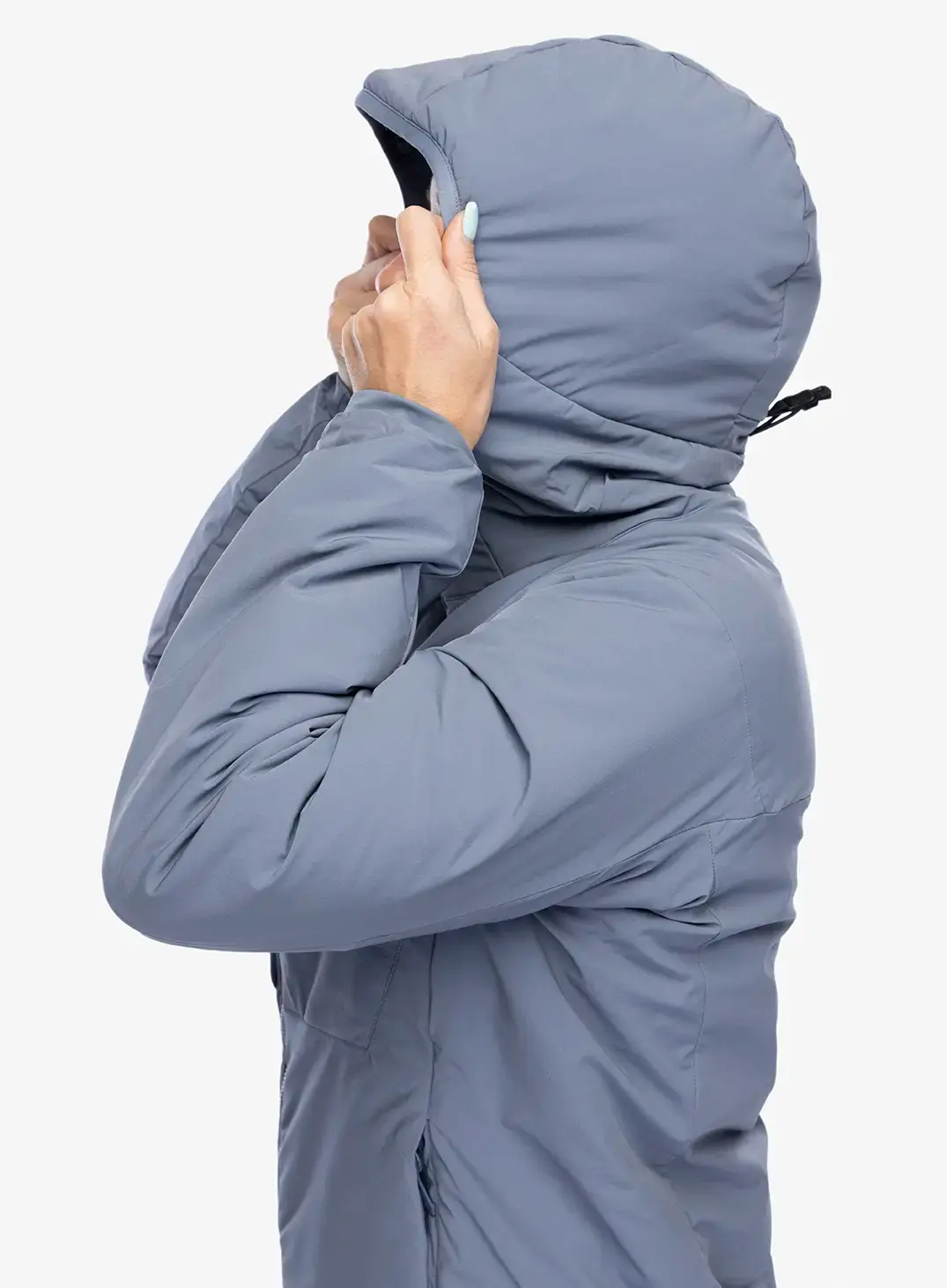 Zateplená bunda dámská Arcteryx Proton Heavyweight Hoody - blue