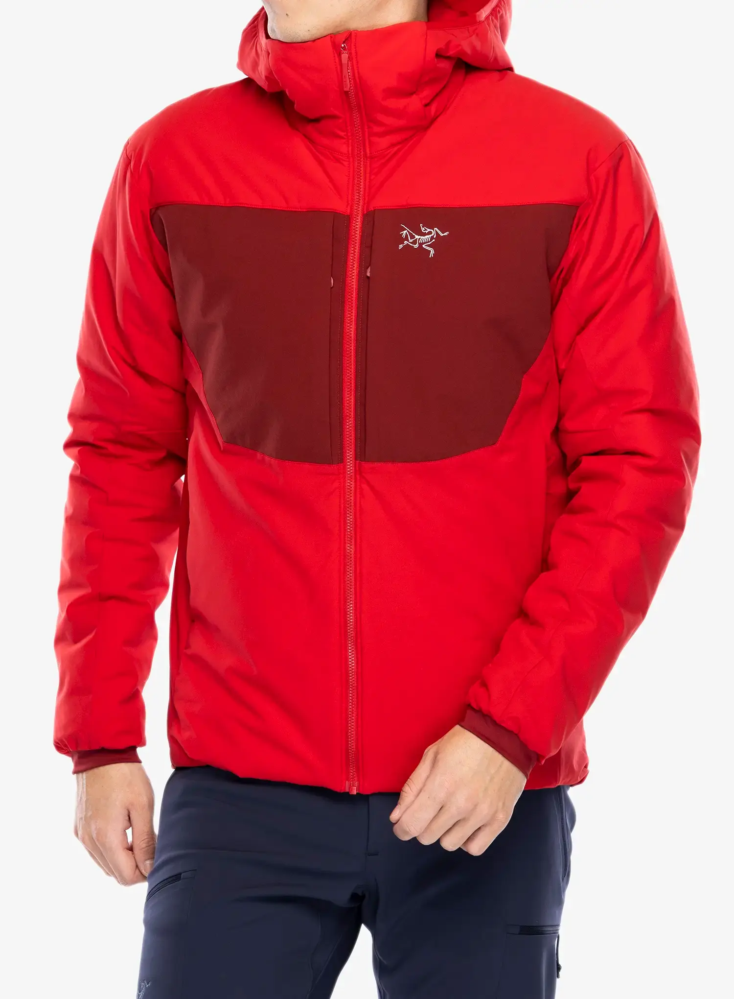 Zateplená bunda Arcteryx Proton Heavyweight Hoody - heritage
