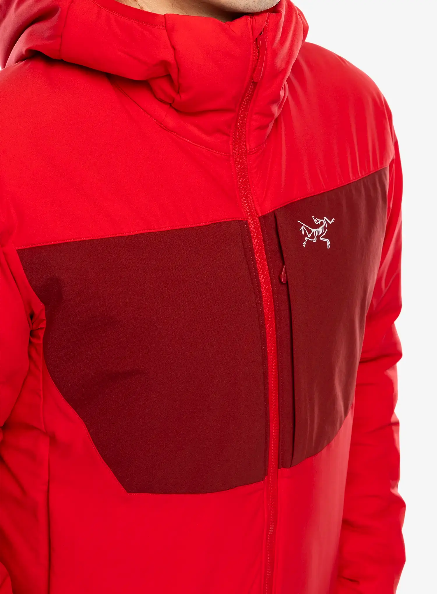 Zateplená bunda Arcteryx Proton Heavyweight Hoody - heritage