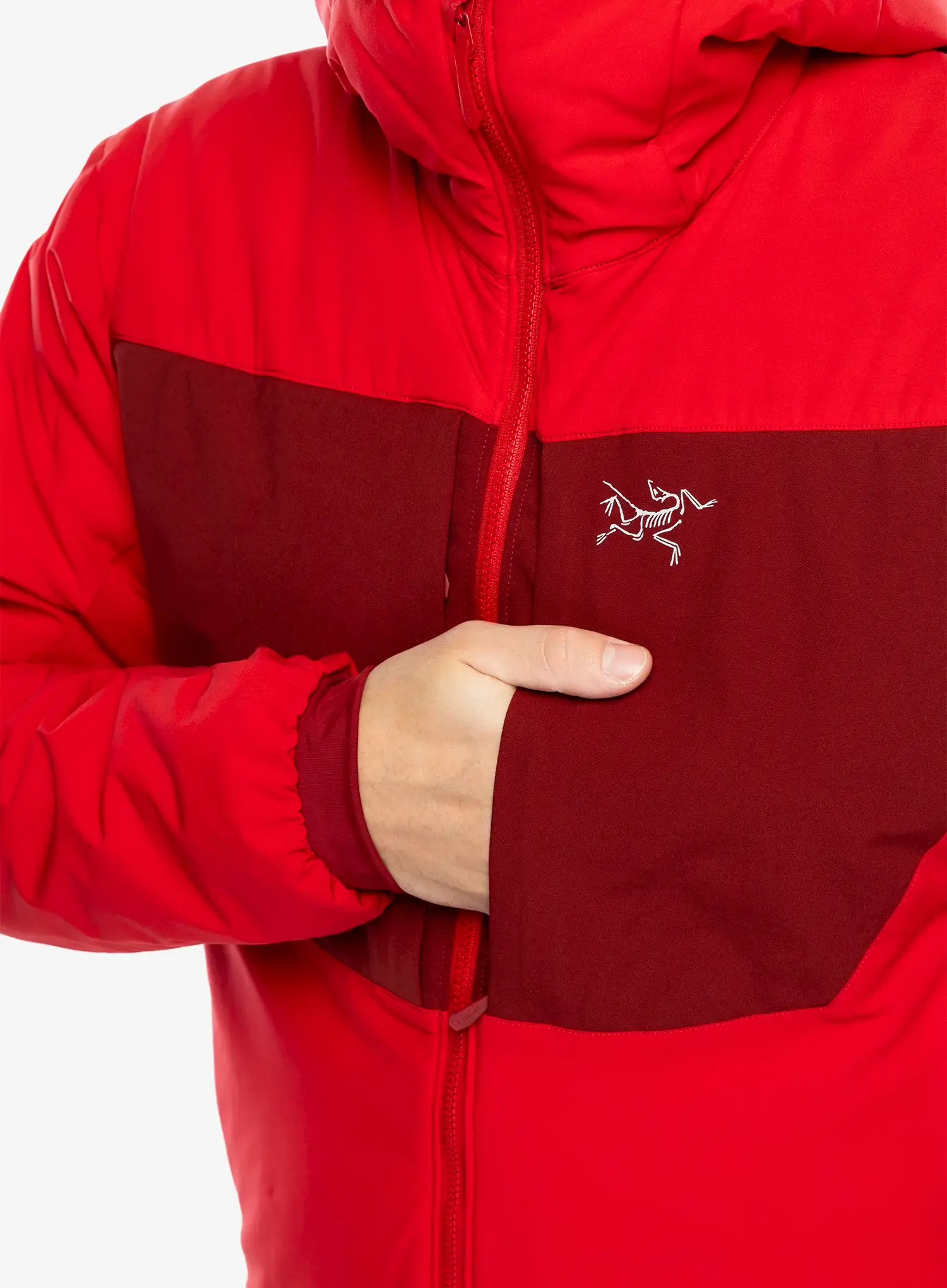 Zateplená bunda Arcteryx Proton Heavyweight Hoody - heritage